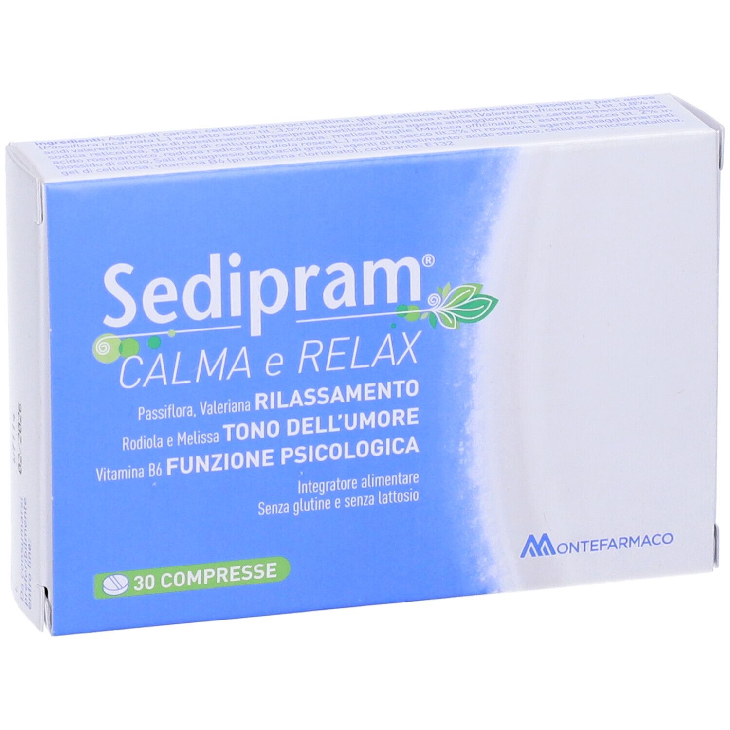 Montefarmaco Sedipram Calma e Relax Compresse
