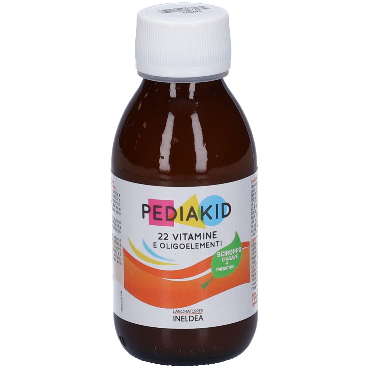 Pediakid 22 Vitamine E Oligoelementi Sciroppo 125 Ml