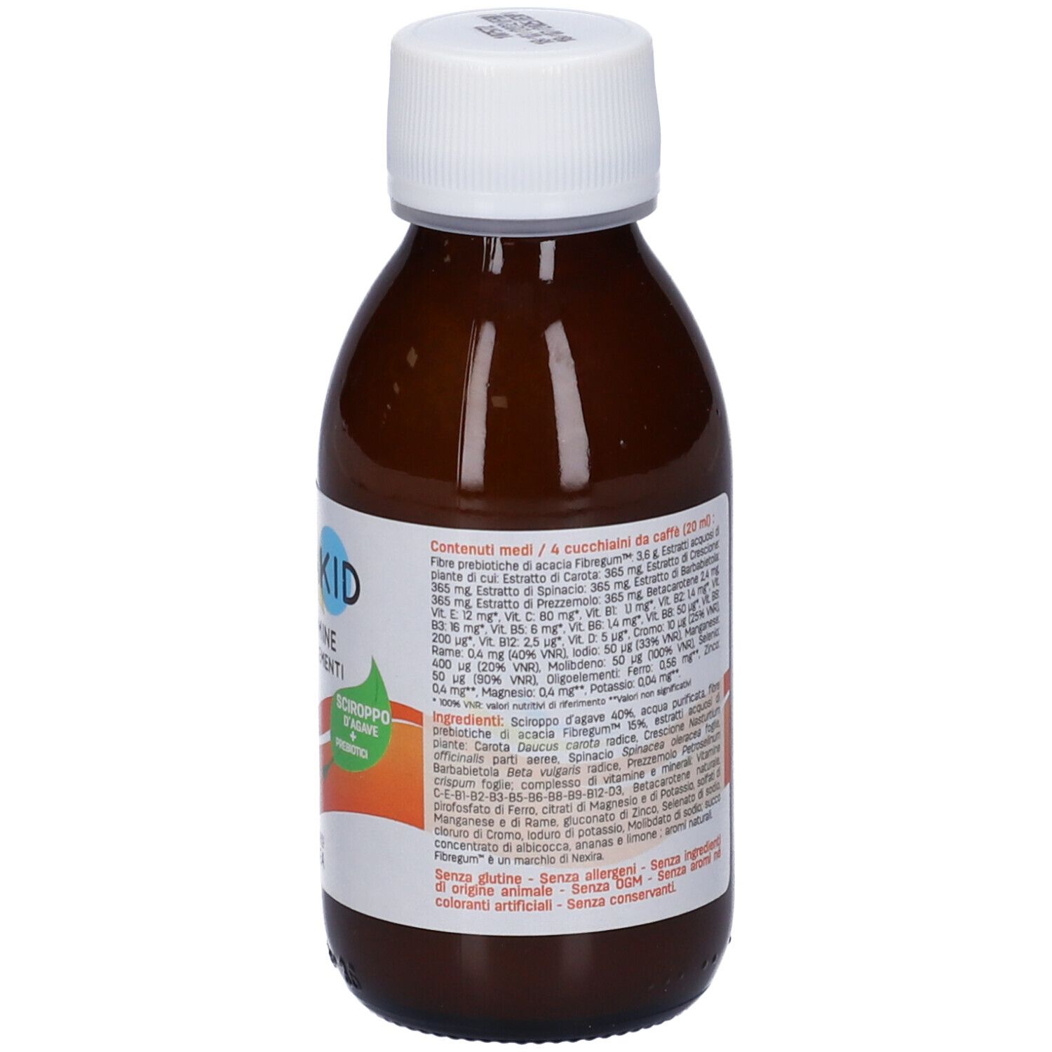 Pediakid 22 Vitamine E Oligoelementi Sciroppo 125 Ml
