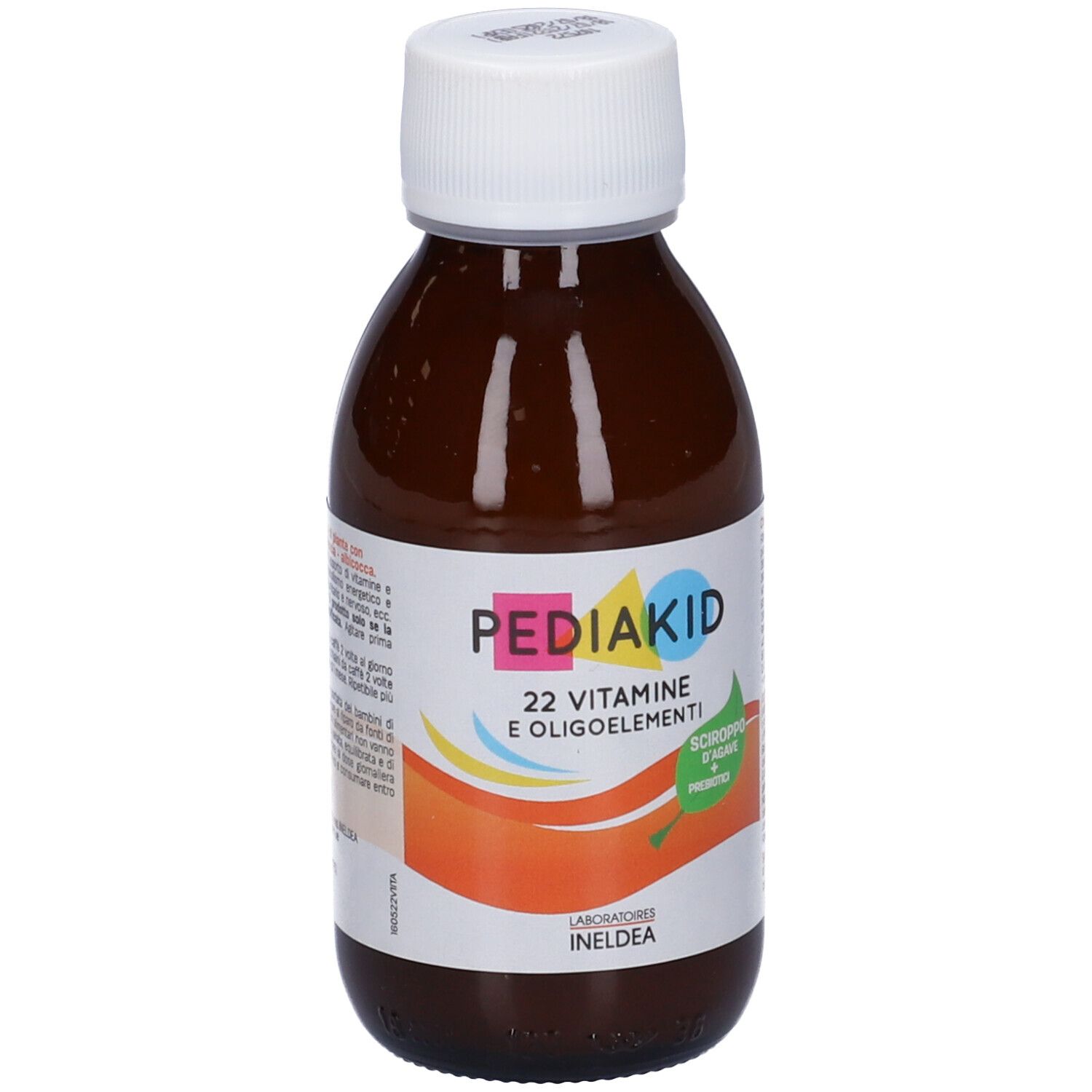 Pediakid 22 Vitamine E Oligoelementi Sciroppo 125 Ml