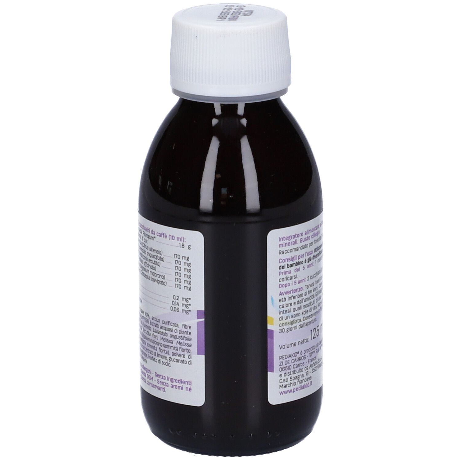 Pediakid Sonno Sciroppo 125 Ml