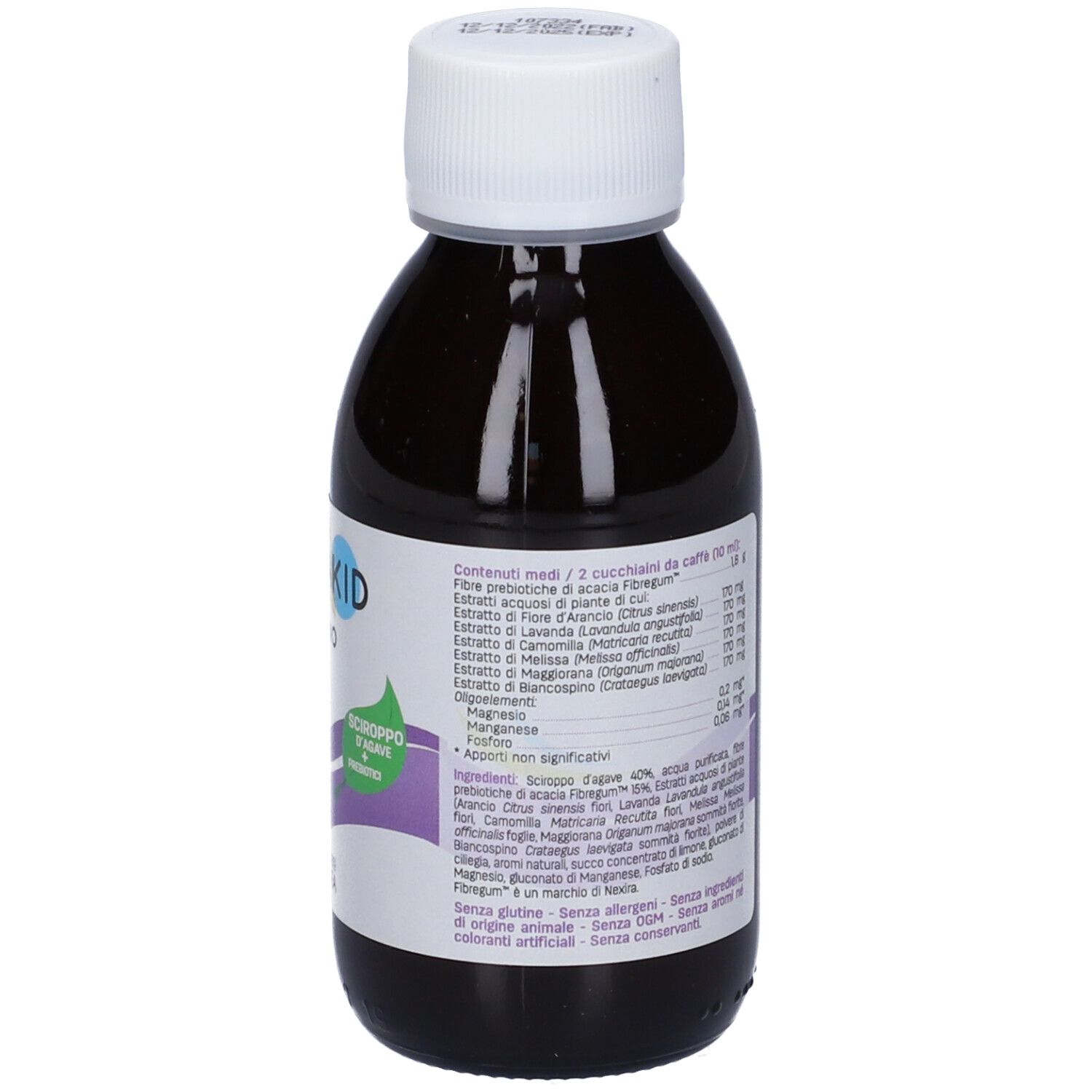 Pediakid Sonno Sciroppo 125 Ml