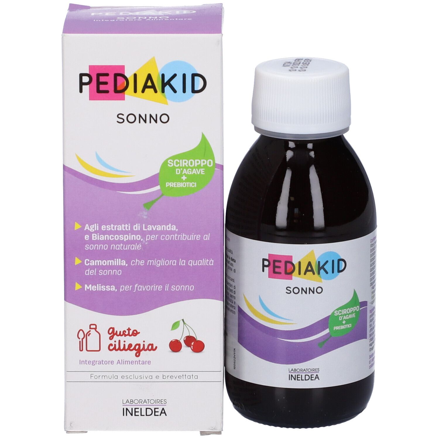 Pediakid Sonno Sciroppo 125 Ml