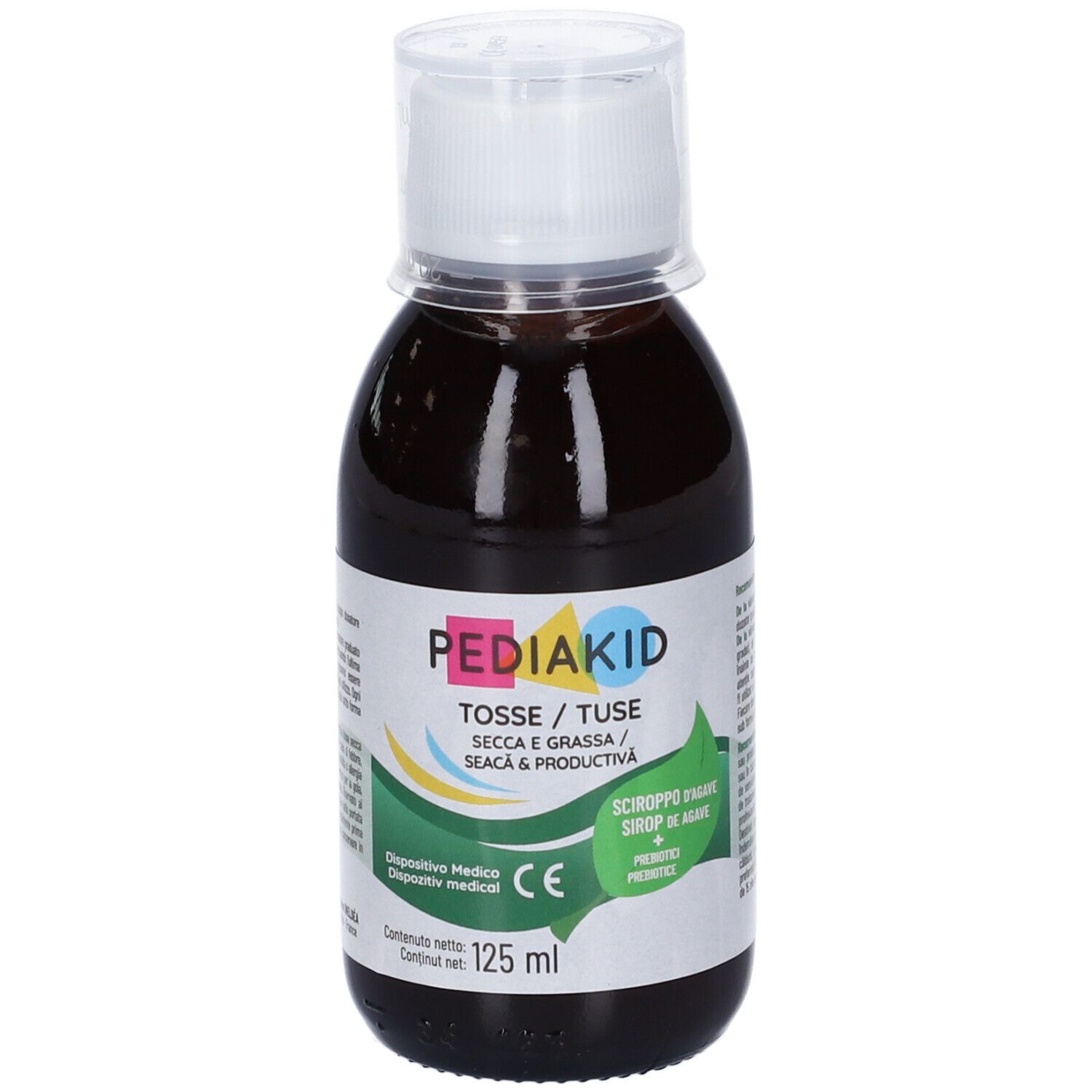 Pediakid Tosse Secca E Grassa Sciroppo 125 ml