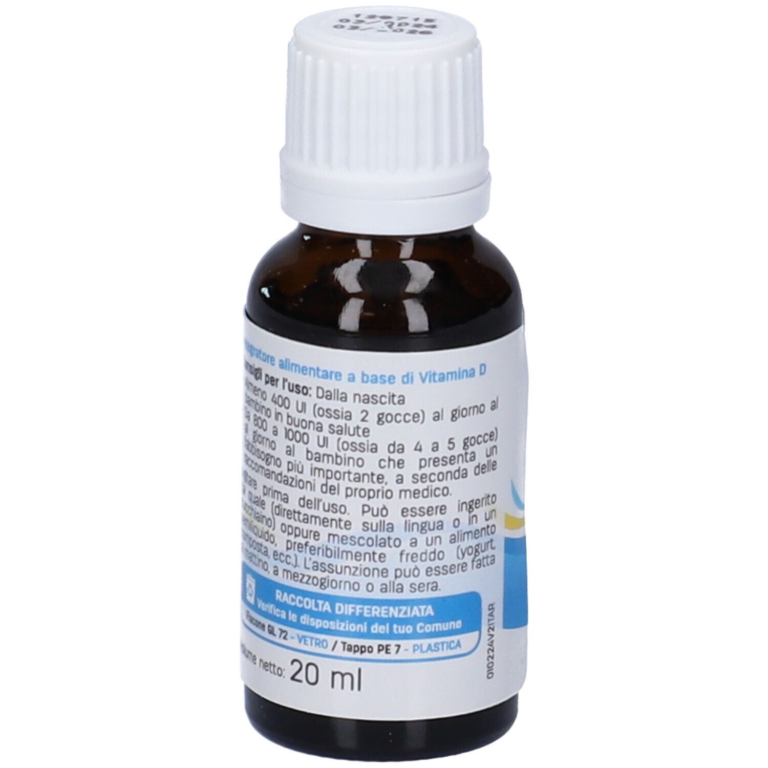 Pediakid Vitamina D3 200Iu 200 Ml