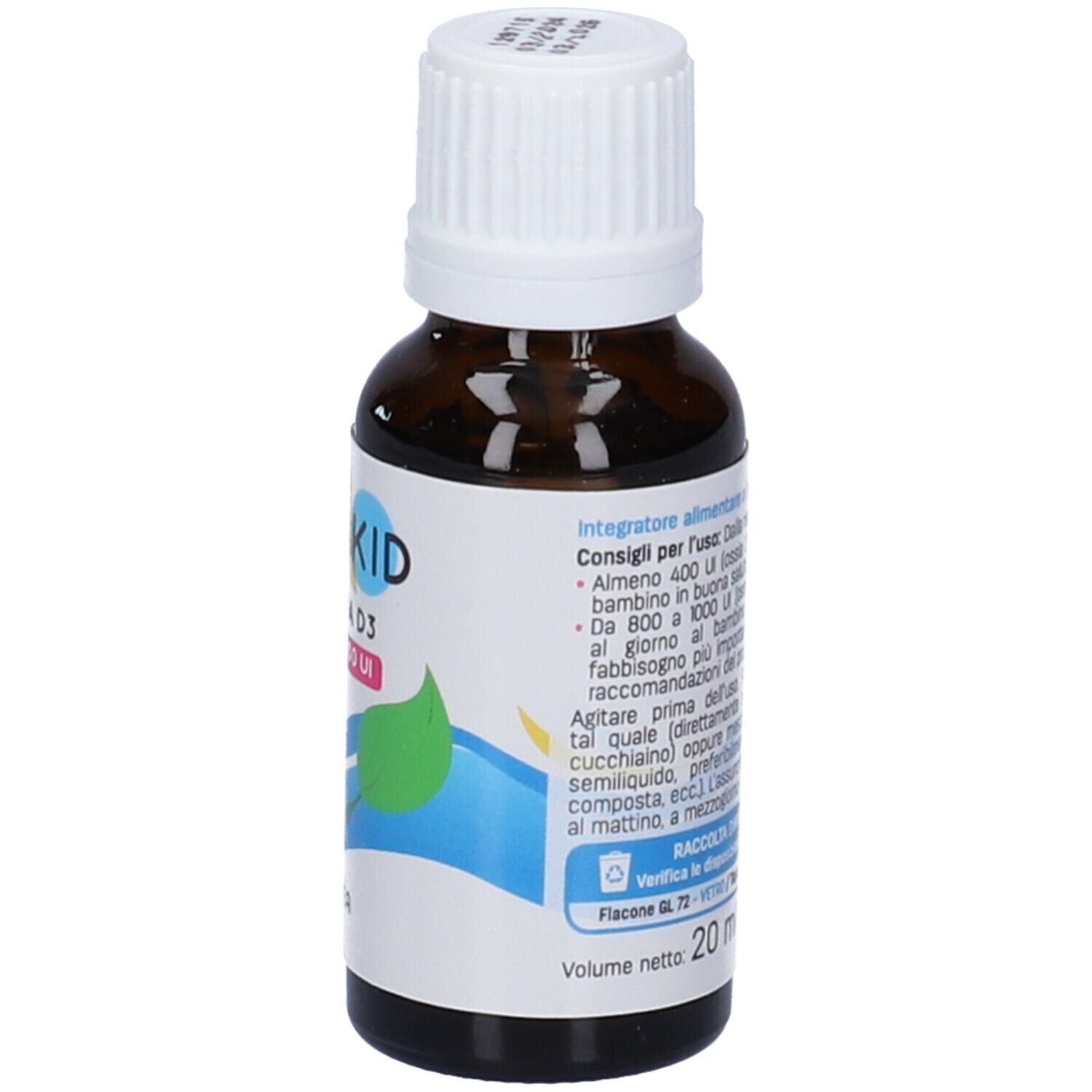 Pediakid Vitamina D3 200Iu 200 Ml