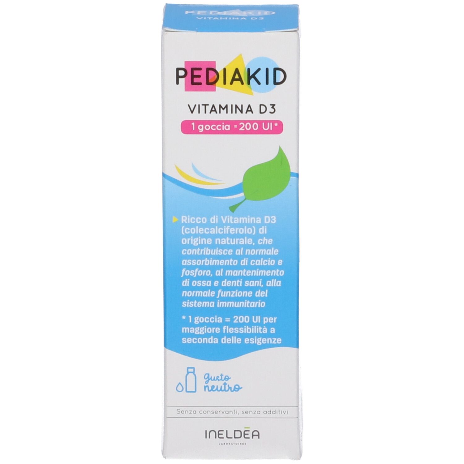 Pediakid Vitamina D3 200Iu 200 Ml