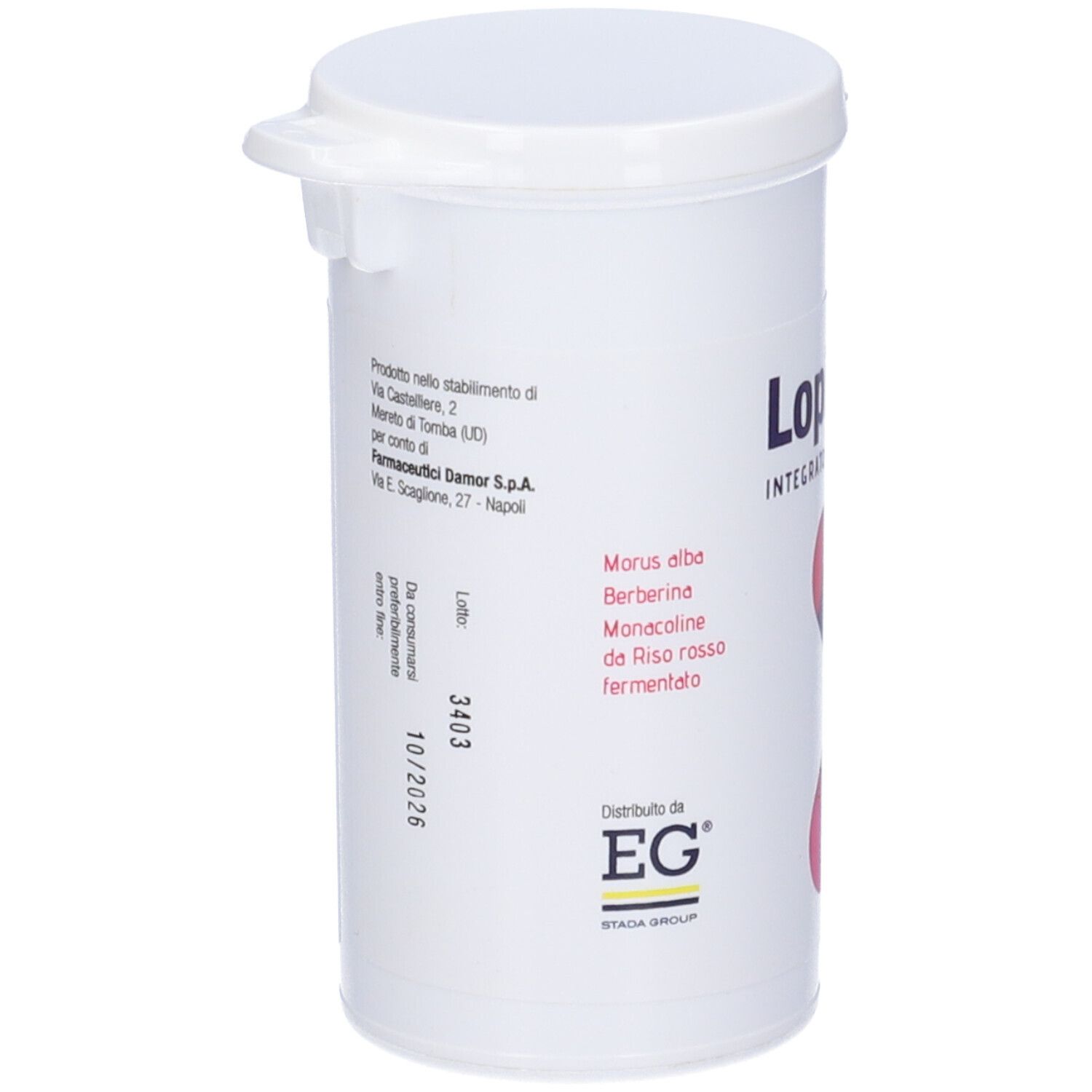 LopiGLICK Plus Compresse Plus