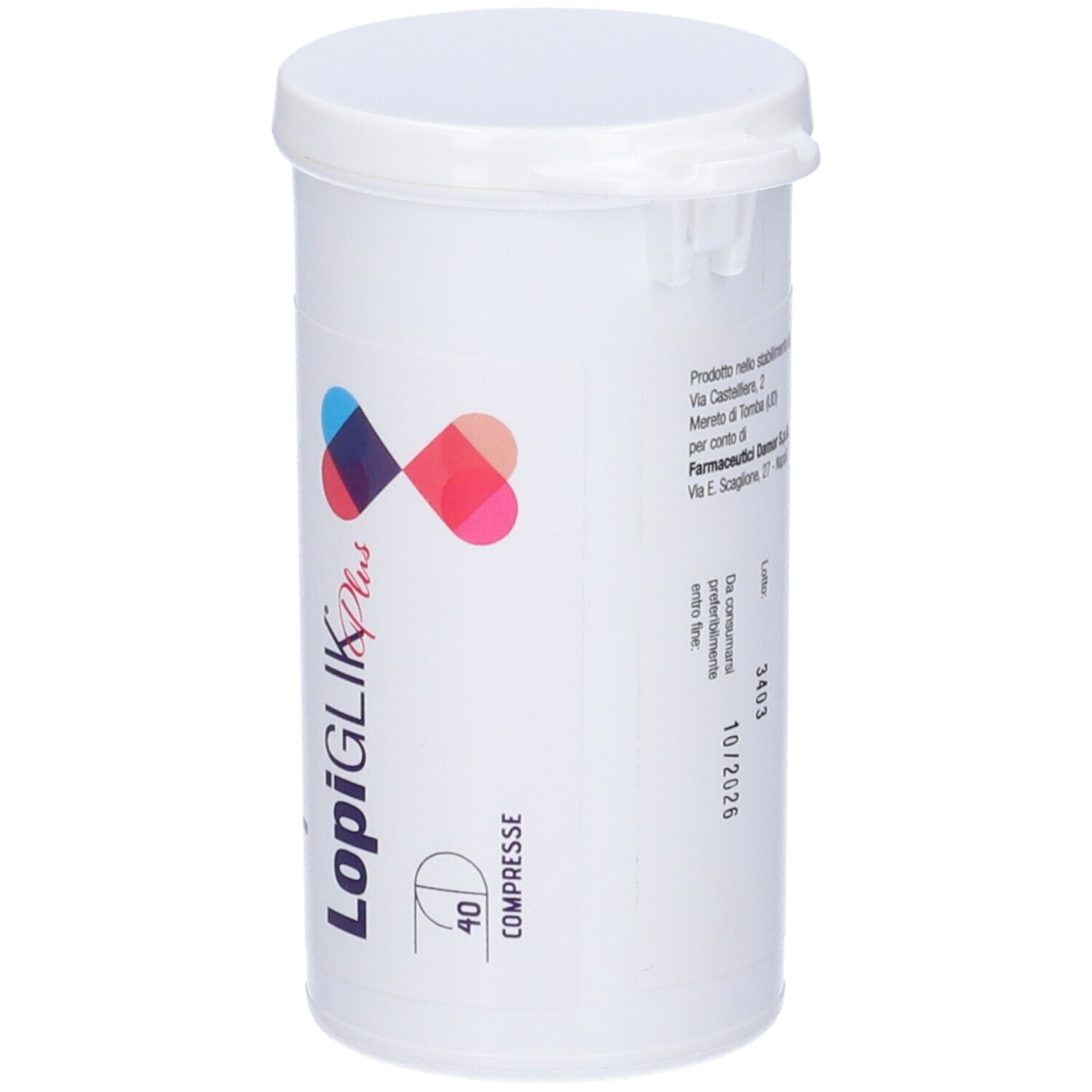 LopiGLICK Plus Compresse Plus