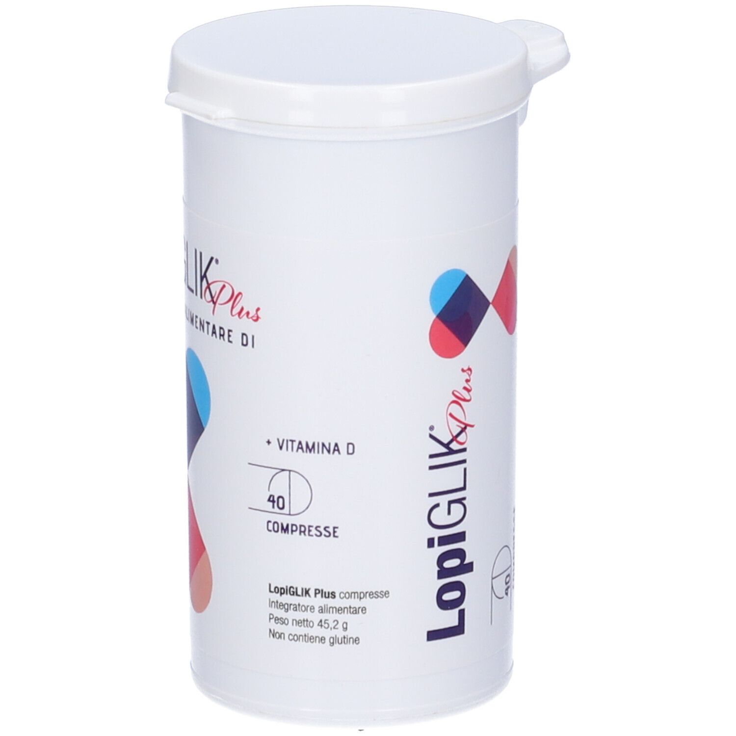 LopiGLICK Plus Compresse Plus