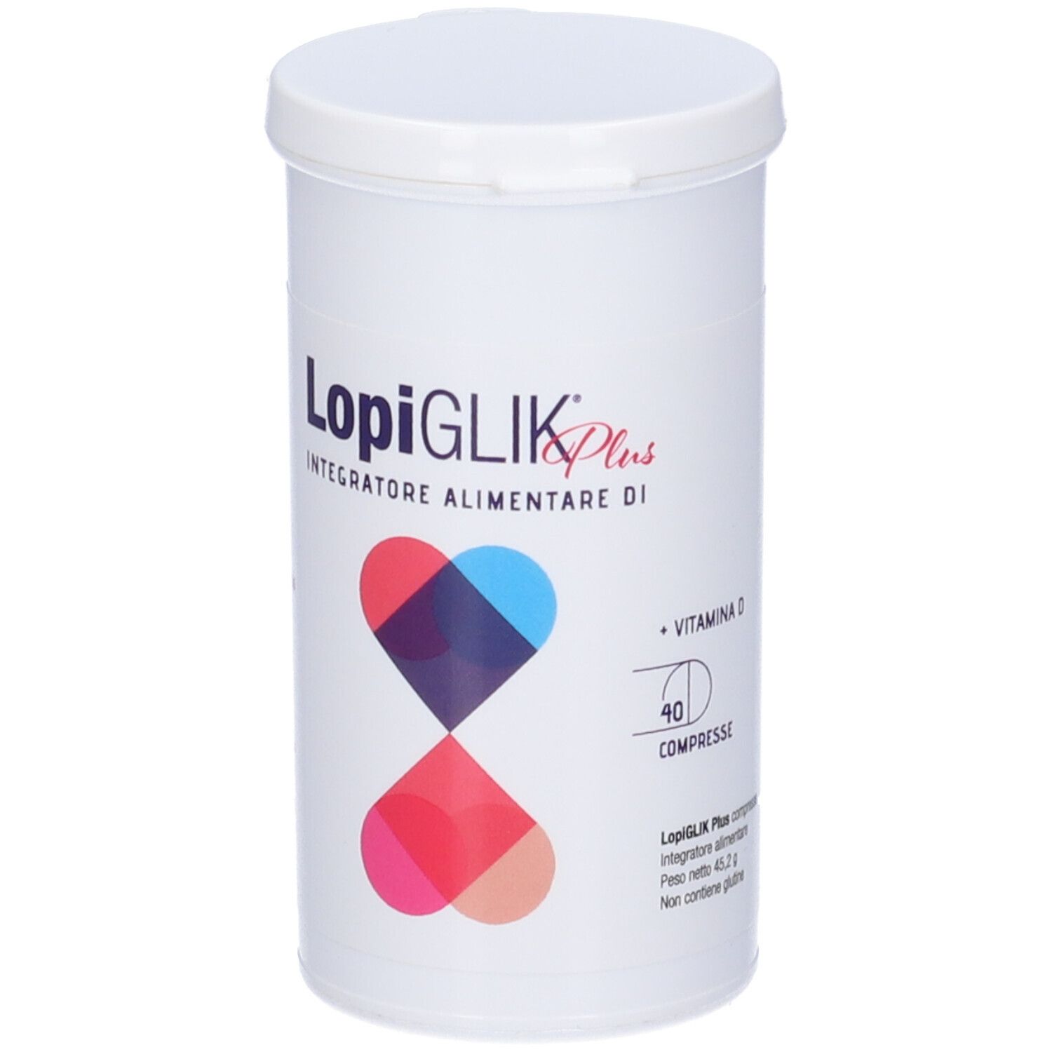 LopiGLICK Plus Compresse Plus