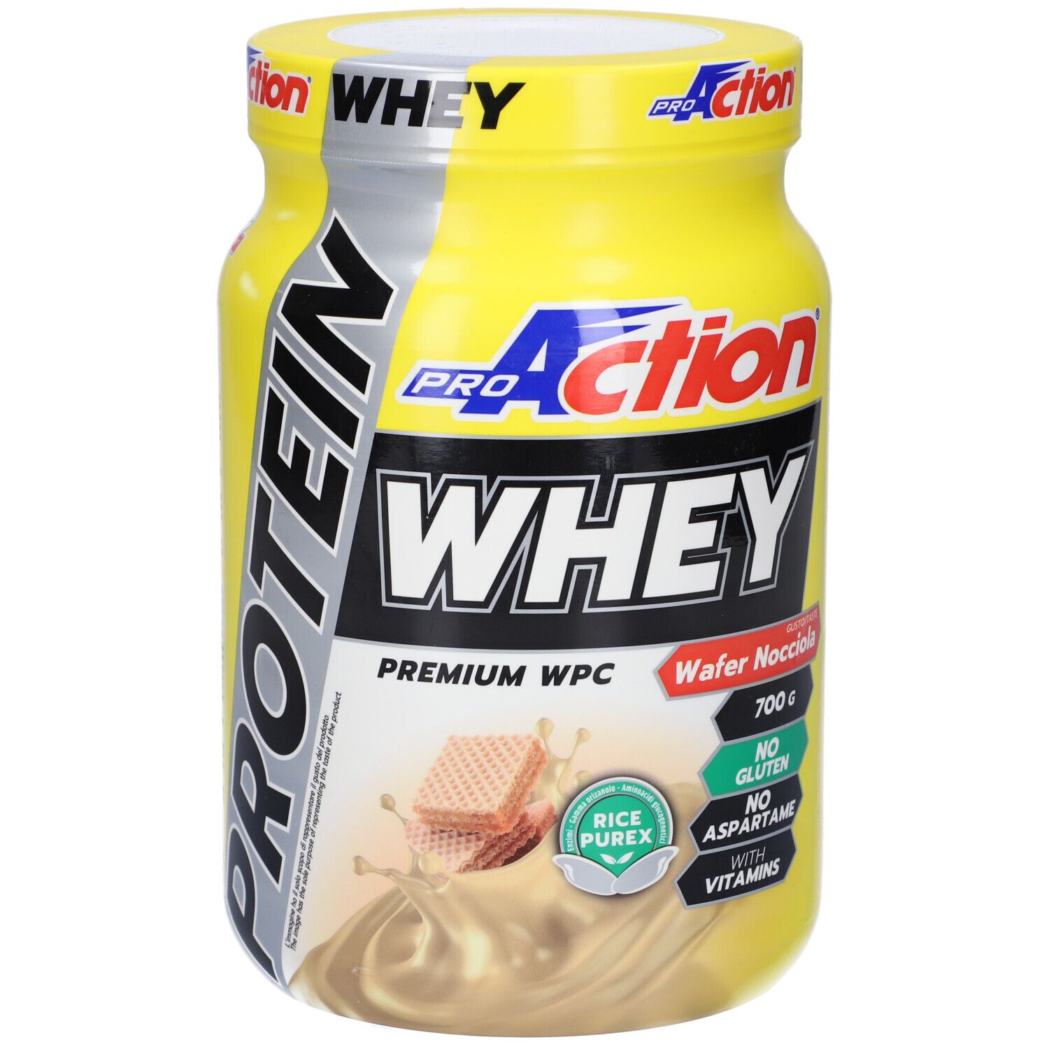 Proaction Whey Wafer Nocciola 700 G