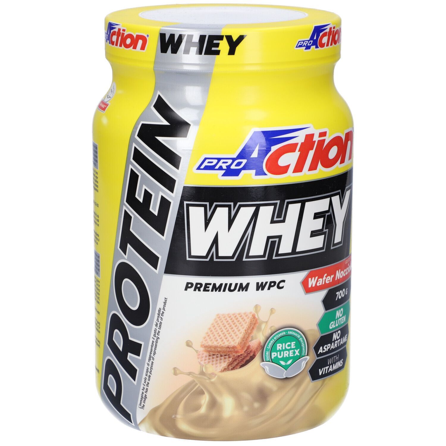 Proaction Whey Wafer Nocciola 700 G