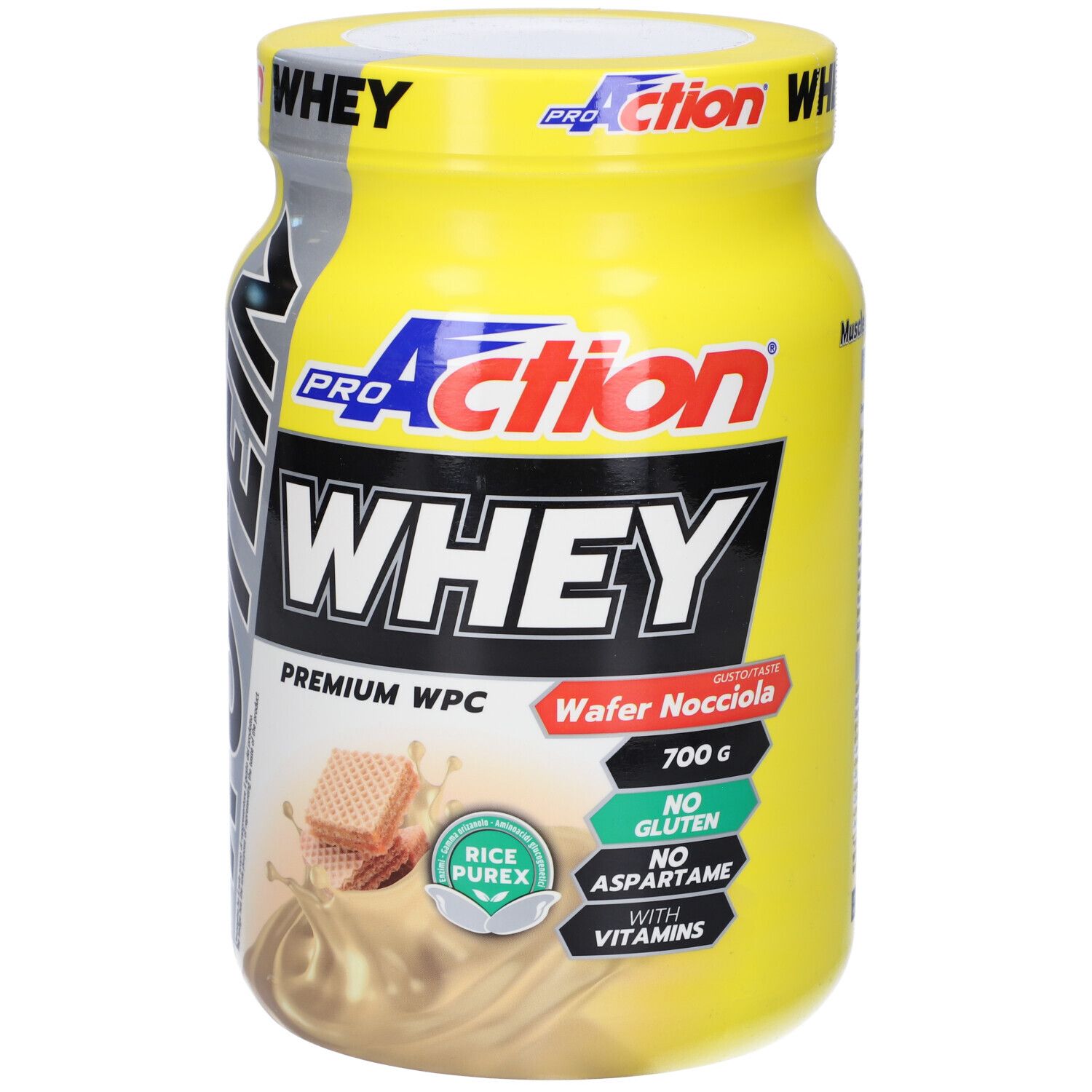 Proaction Whey Wafer Nocciola 700 G