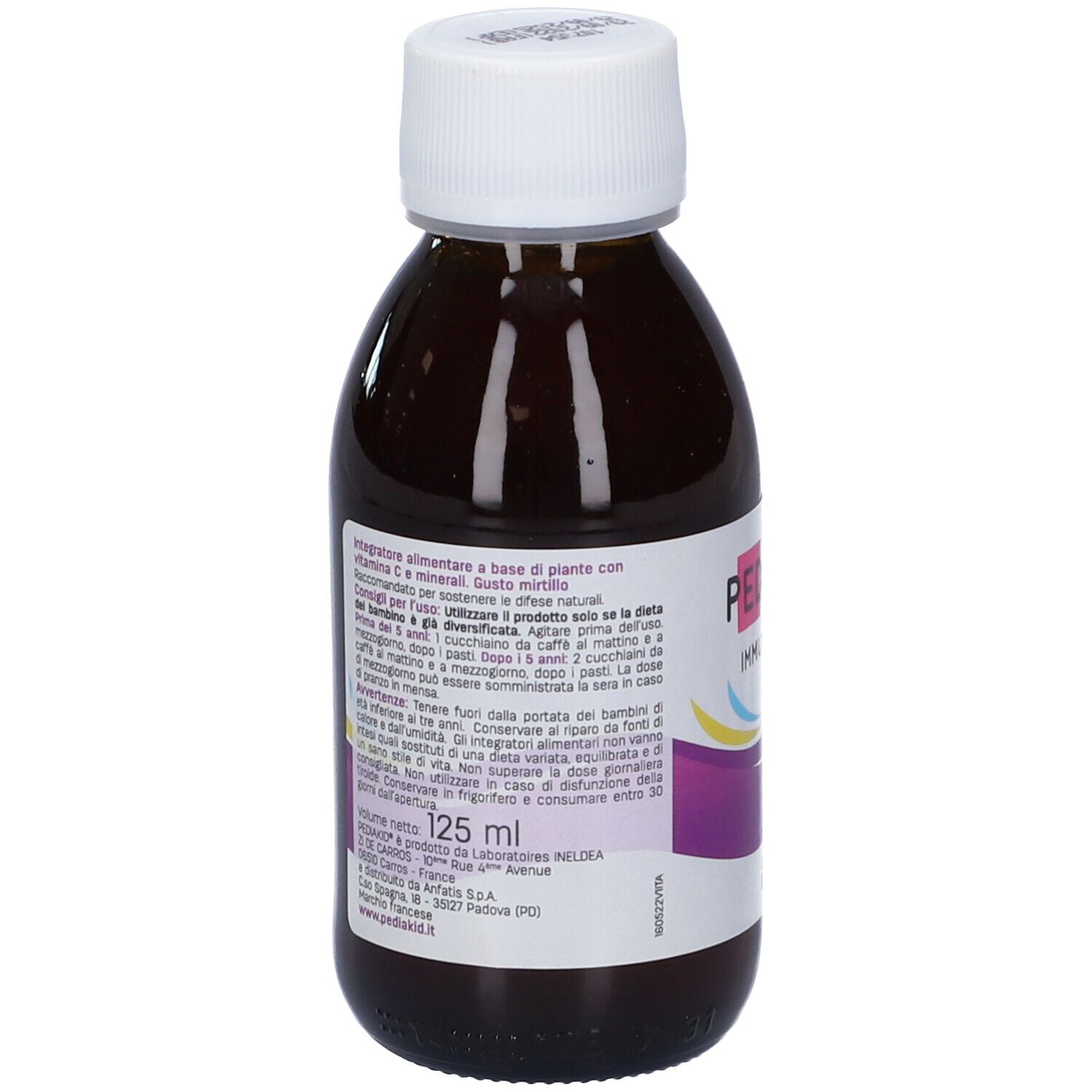 Pediakid Immuno Forte Sciroppo 125 Ml