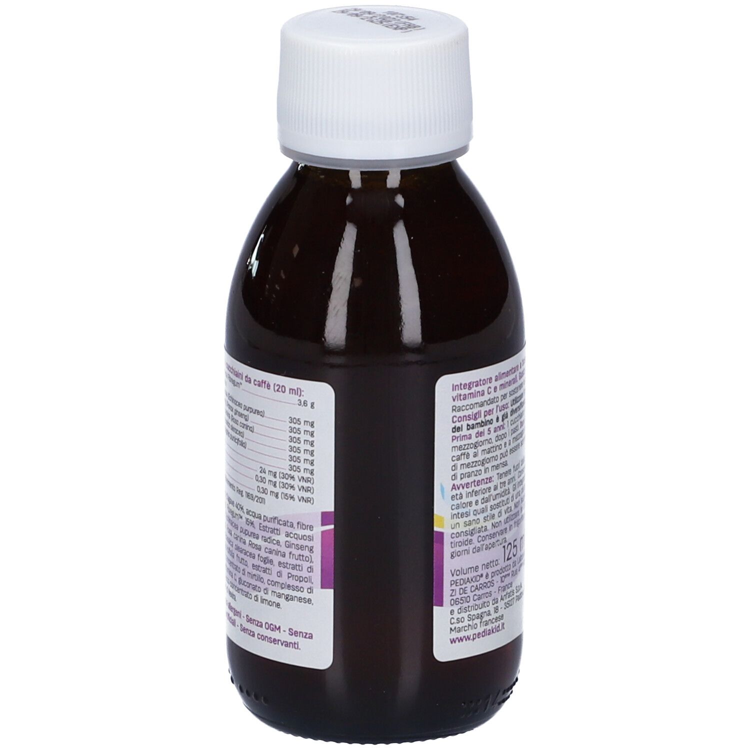 Pediakid Immuno Forte Sciroppo 125 Ml
