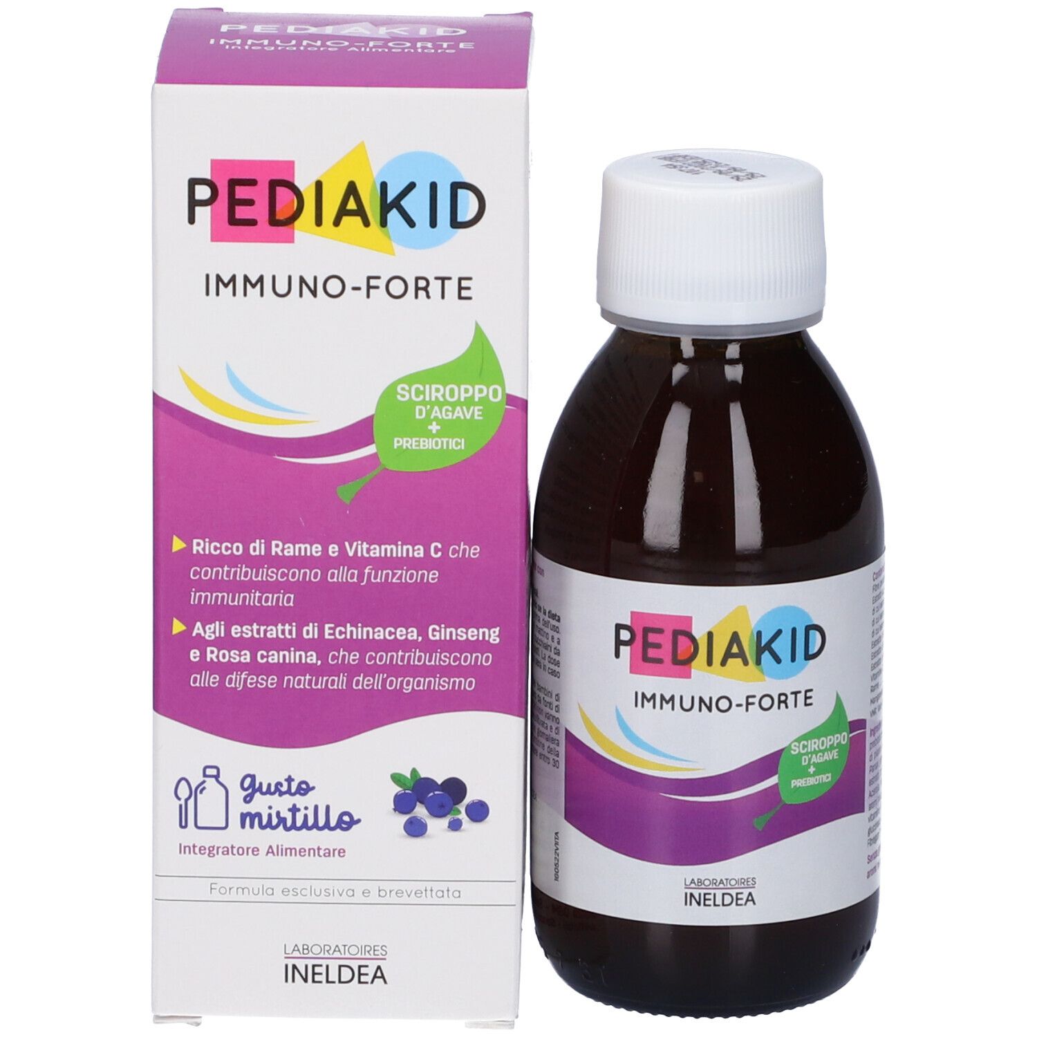Pediakid Immuno Forte Sciroppo 125 Ml