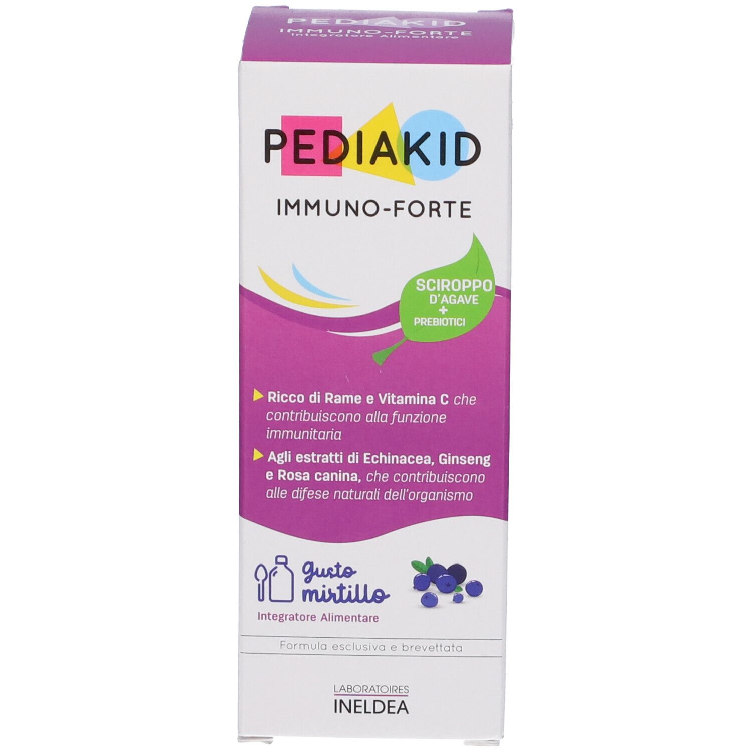 Pediakid Immuno Forte Sciroppo 125 Ml