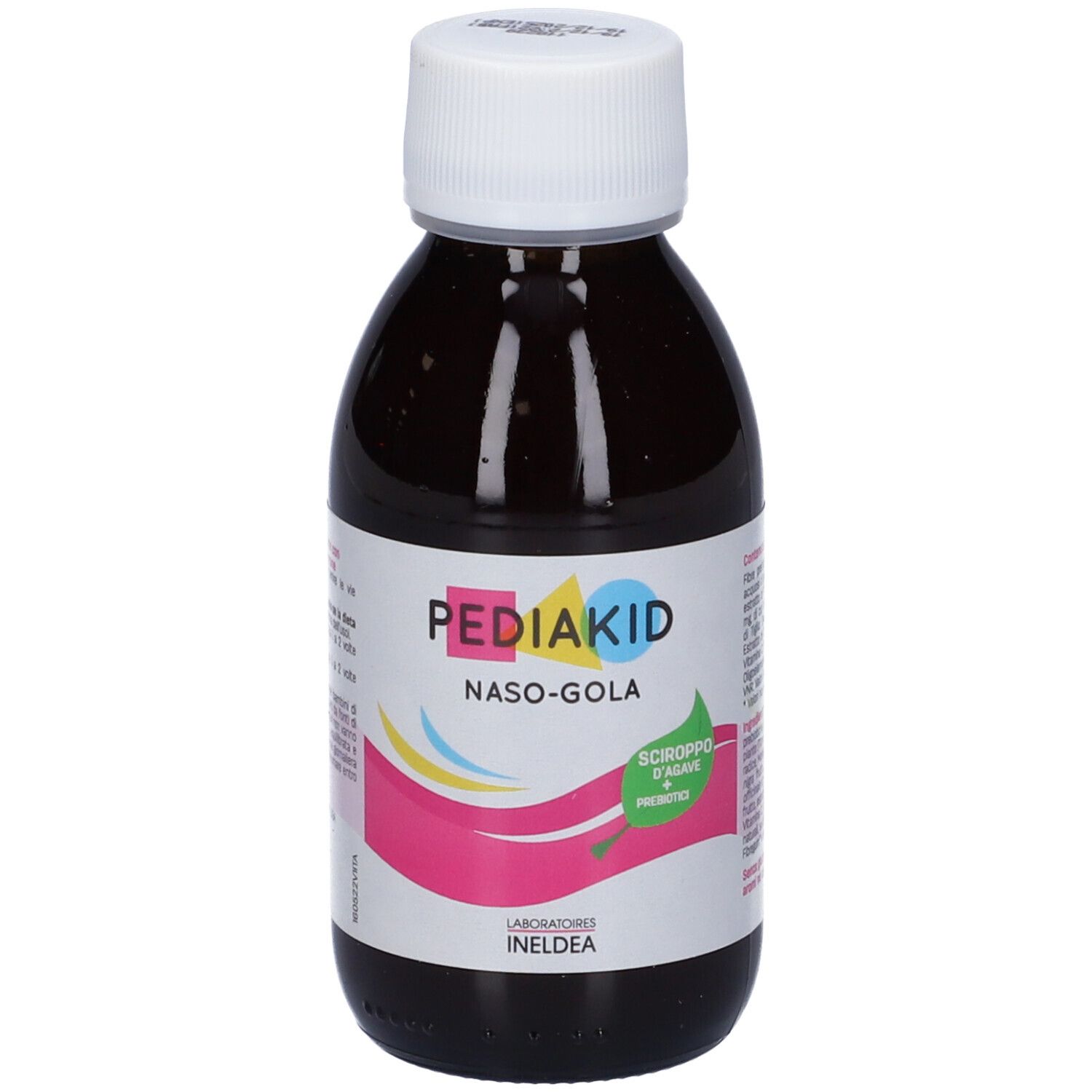 Pediakid Naso Gola Sciroppo 125 Ml