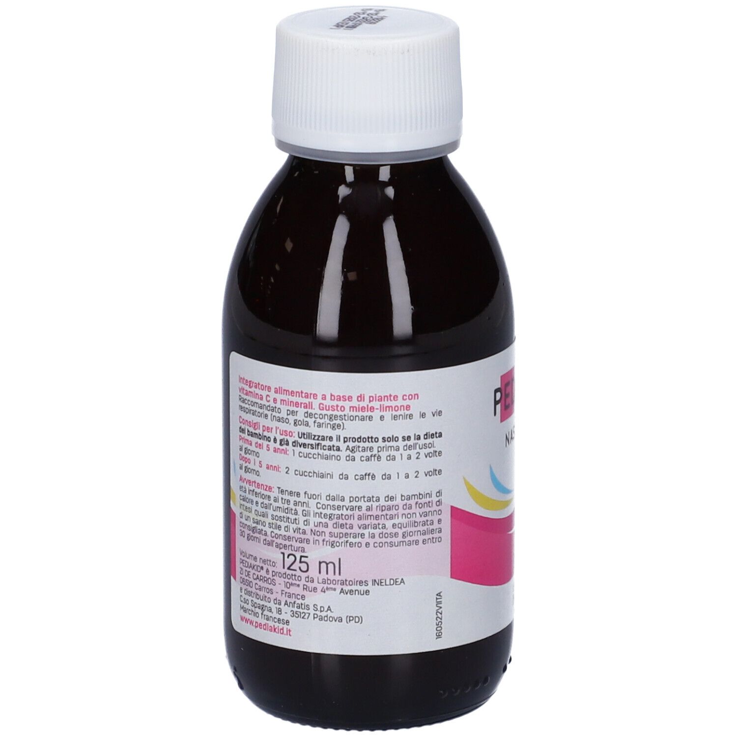 Pediakid Naso Gola Sciroppo 125 Ml