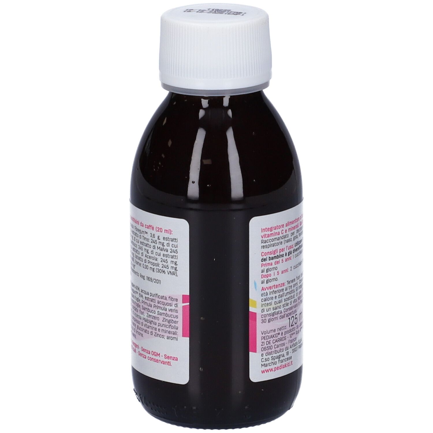 Pediakid Naso Gola Sciroppo 125 Ml