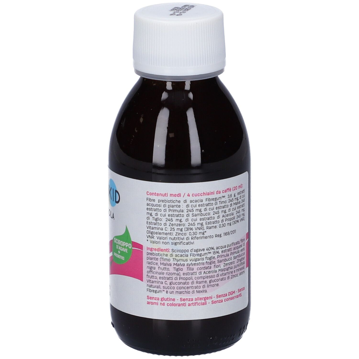 Pediakid Naso Gola Sciroppo 125 Ml