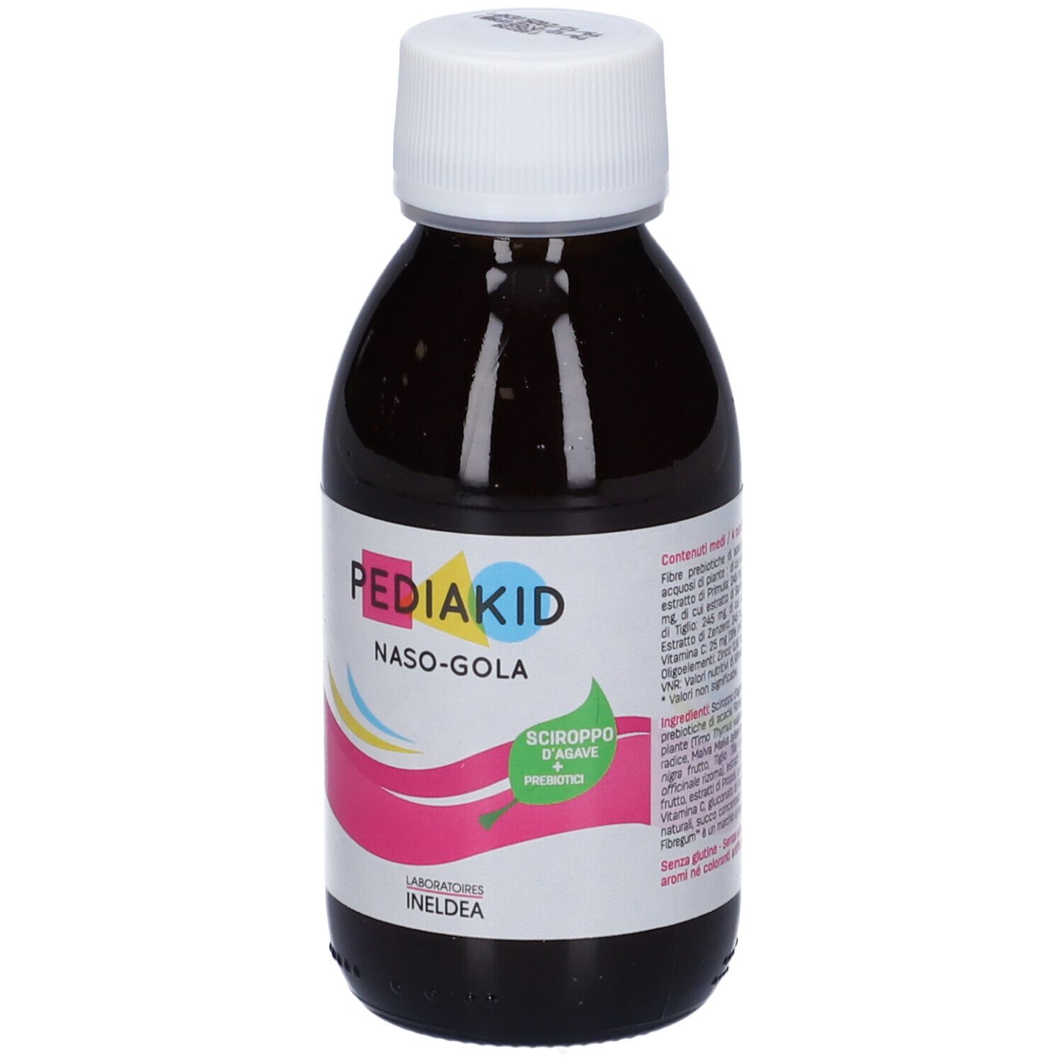 Pediakid Naso Gola Sciroppo 125 Ml