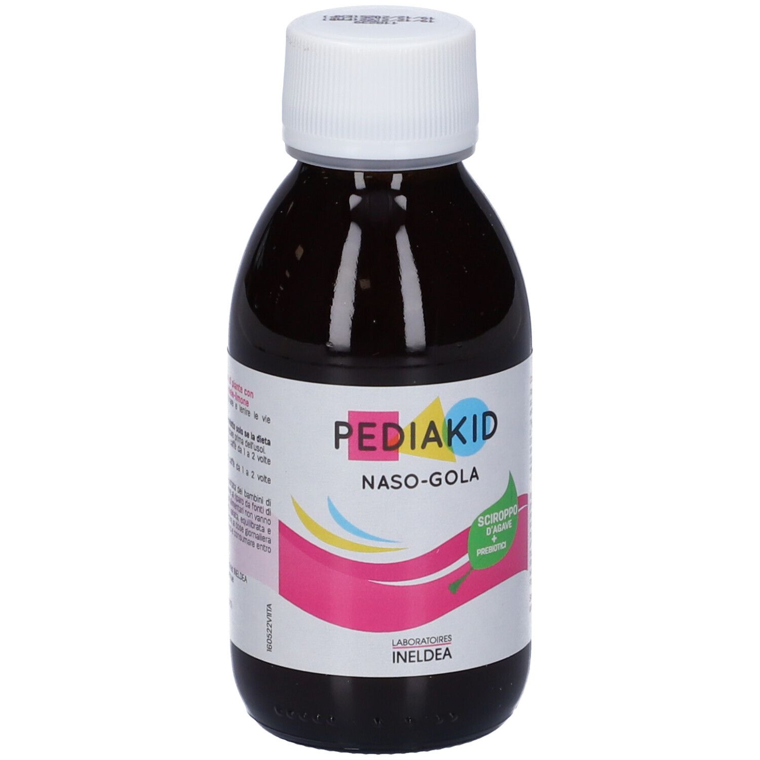 Pediakid Naso Gola Sciroppo 125 Ml