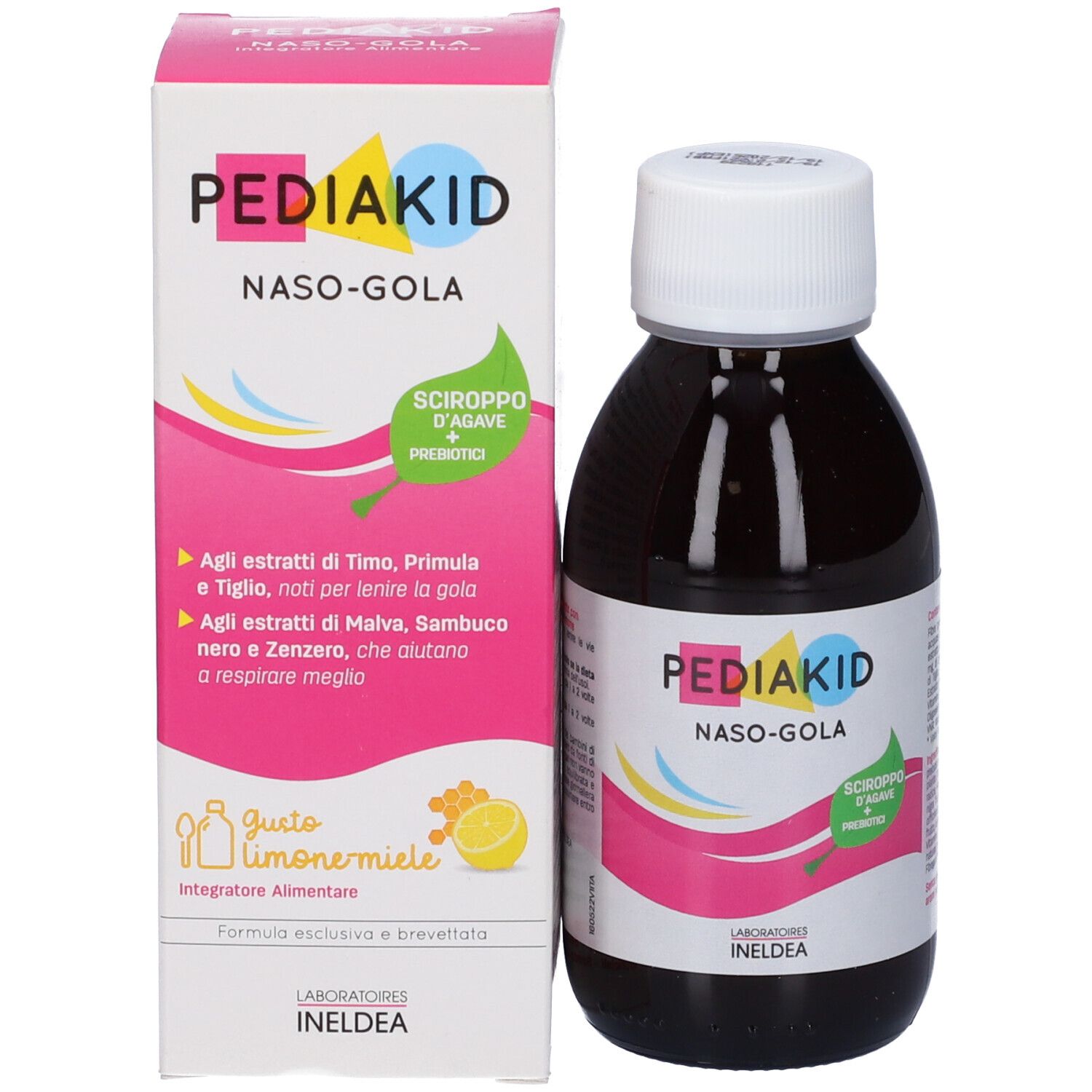 Pediakid Naso Gola Sciroppo 125 Ml