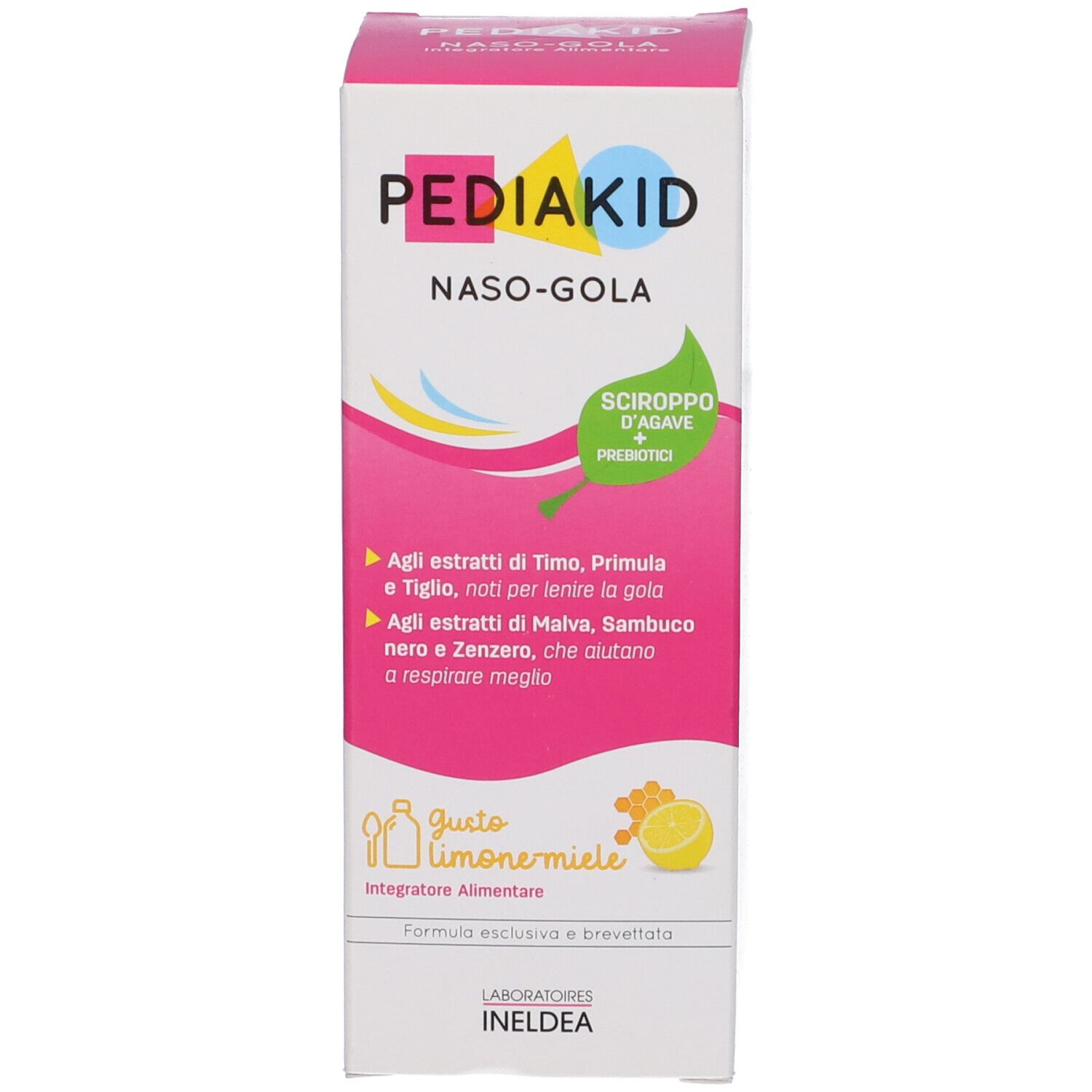 Pediakid Naso Gola Sciroppo 125 Ml