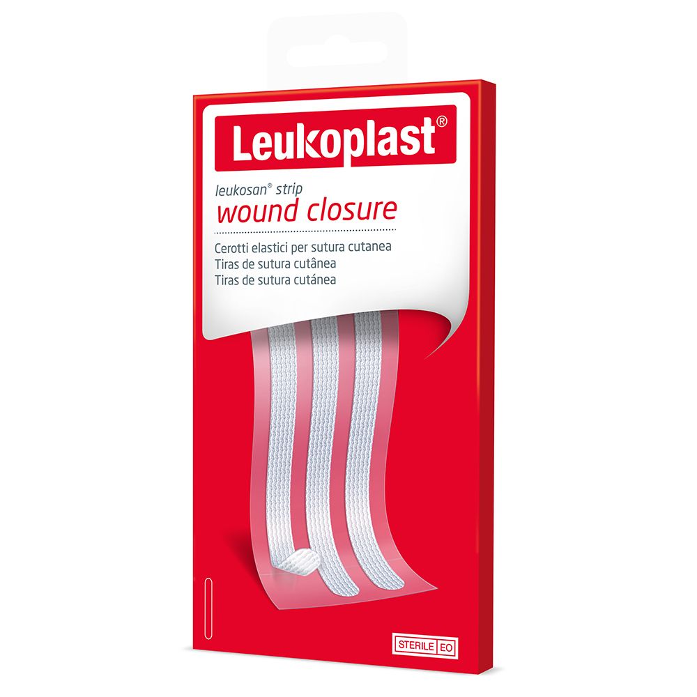 Leukoplast Leukosan Strip cerotti per sutura cutanea sterile