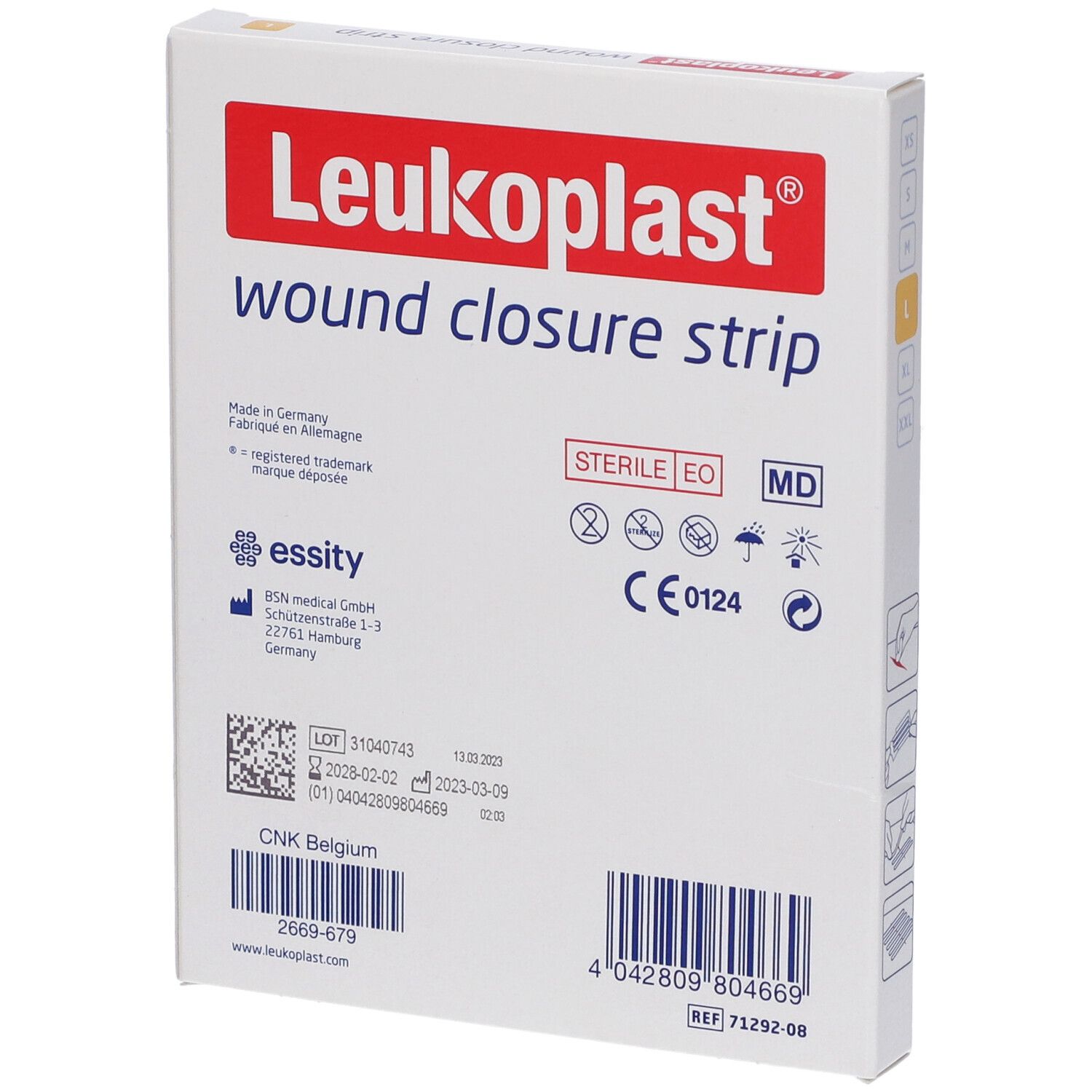 Leukosan Strip Cerotti 6 x 100mm