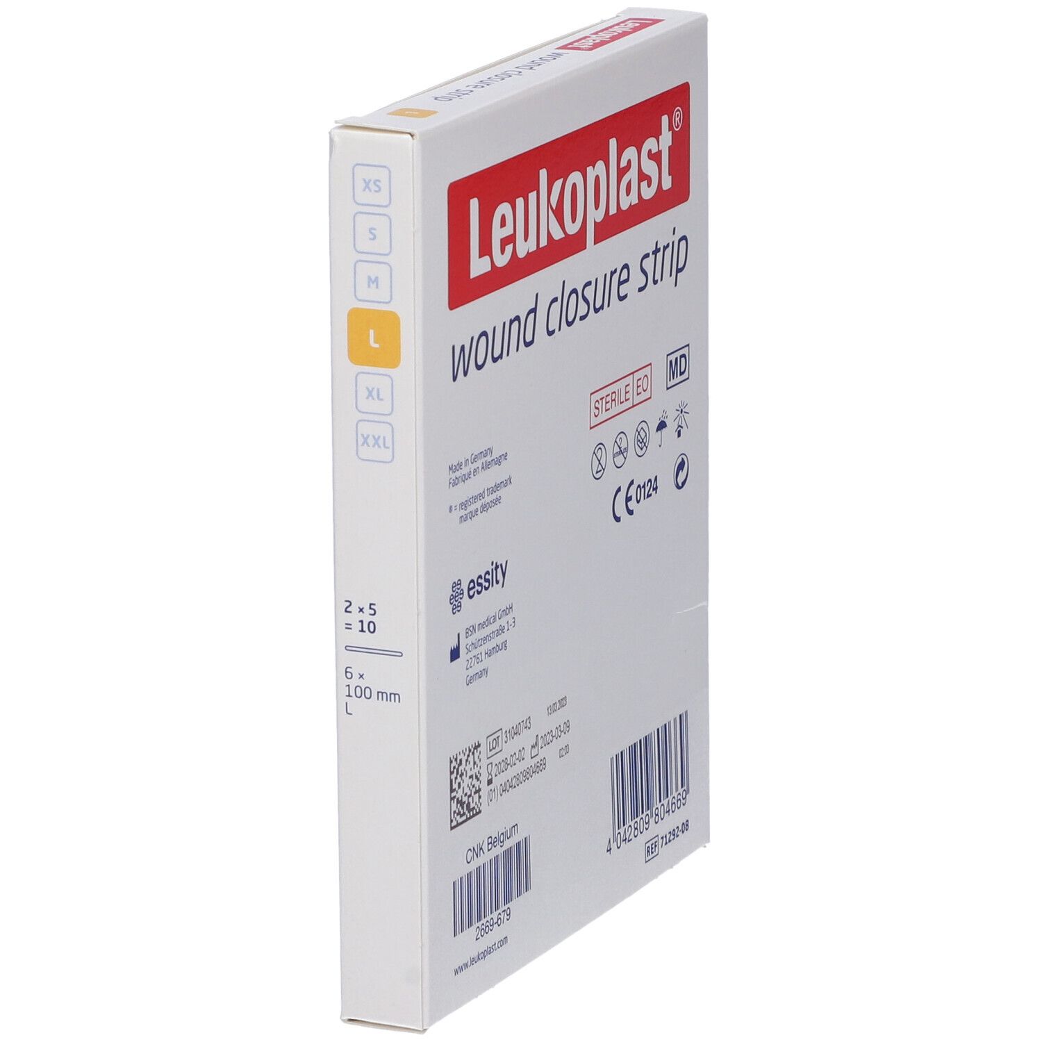 Leukosan Strip Cerotti 6 x 100mm