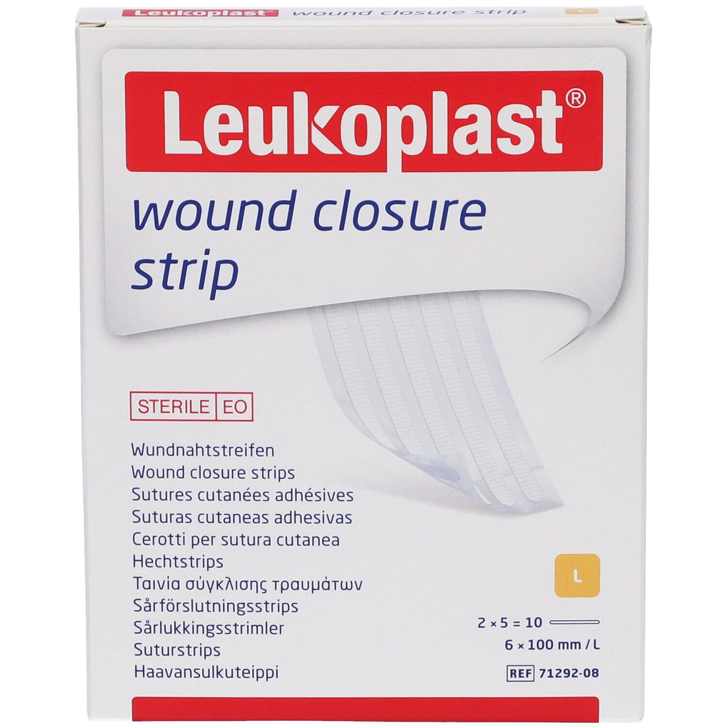 Leukosan Strip Cerotti 6 x 100mm