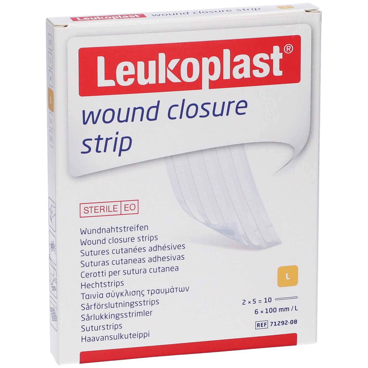 Leukosan Strip Cerotti 6 x 100mm