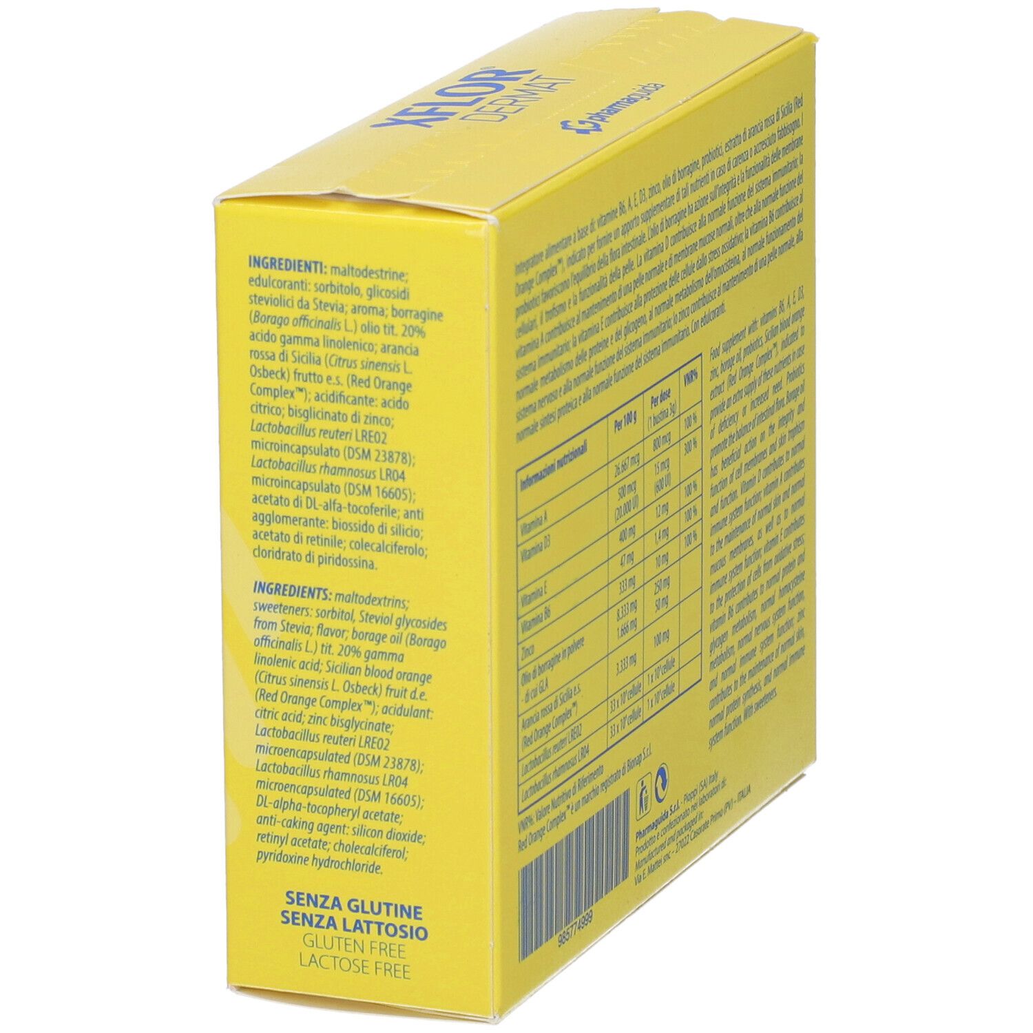 Xflor Dermat 14 Bustine