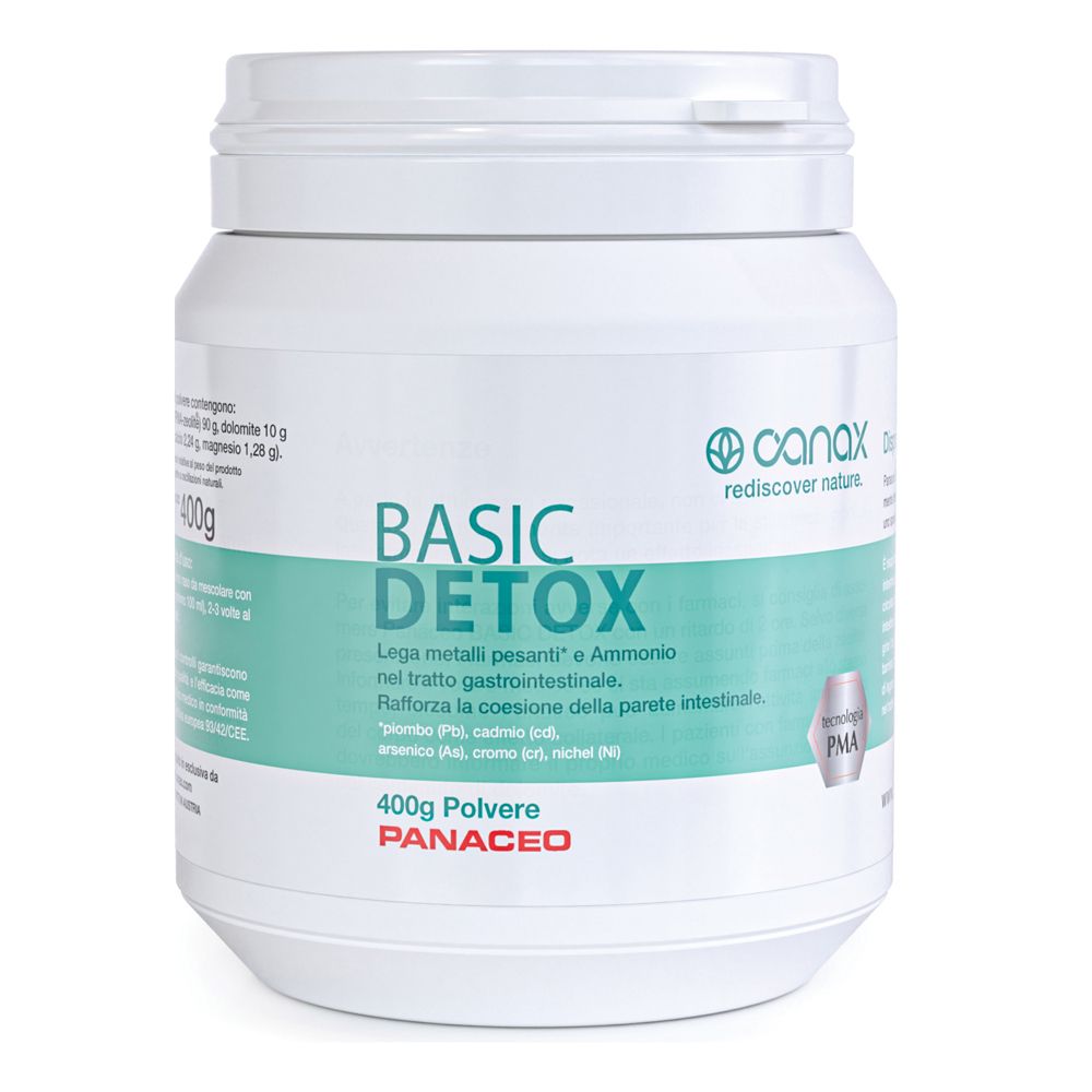 Pma Zeolite Panaceo Basic Detox 400 G