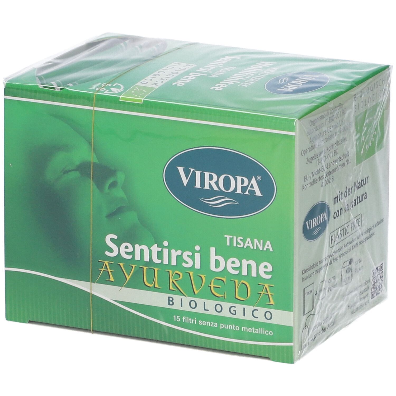 Viropa Tisana Sentirsi Bene Ayurveda BIO