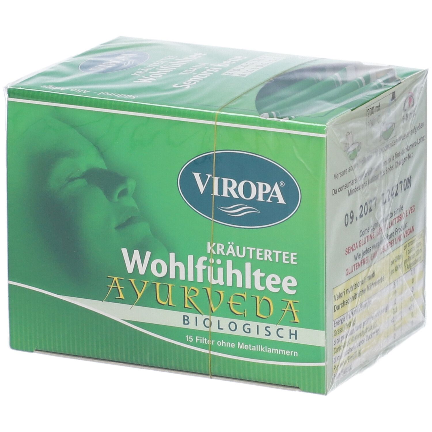 Viropa Tisana Sentirsi Bene Ayurveda BIO