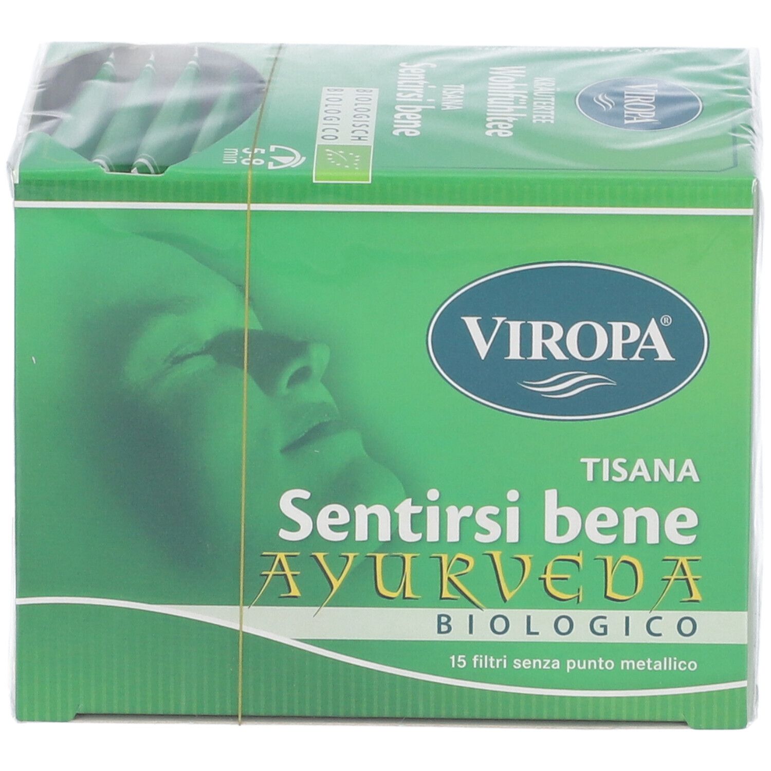 Viropa Tisana Sentirsi Bene Ayurveda BIO