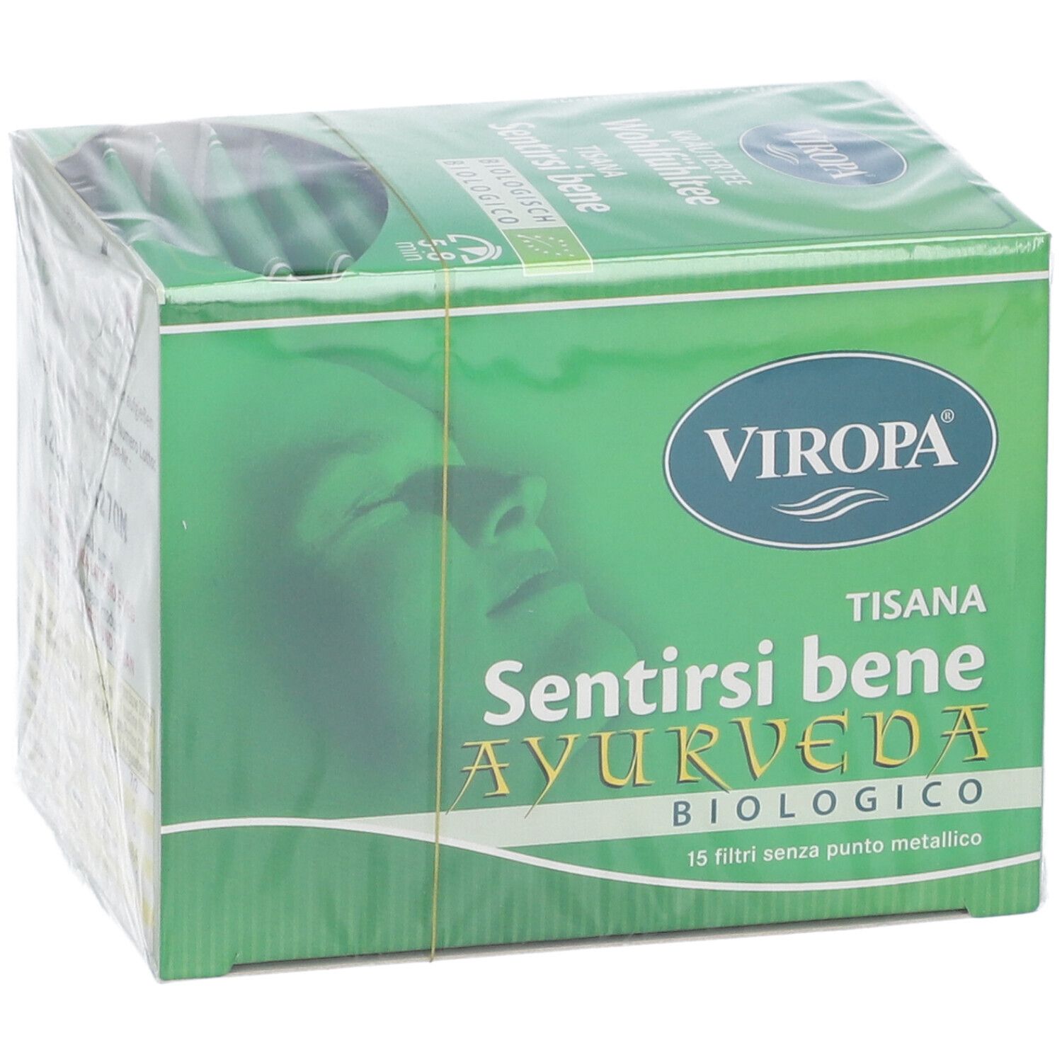 Viropa Tisana Sentirsi Bene Ayurveda BIO
