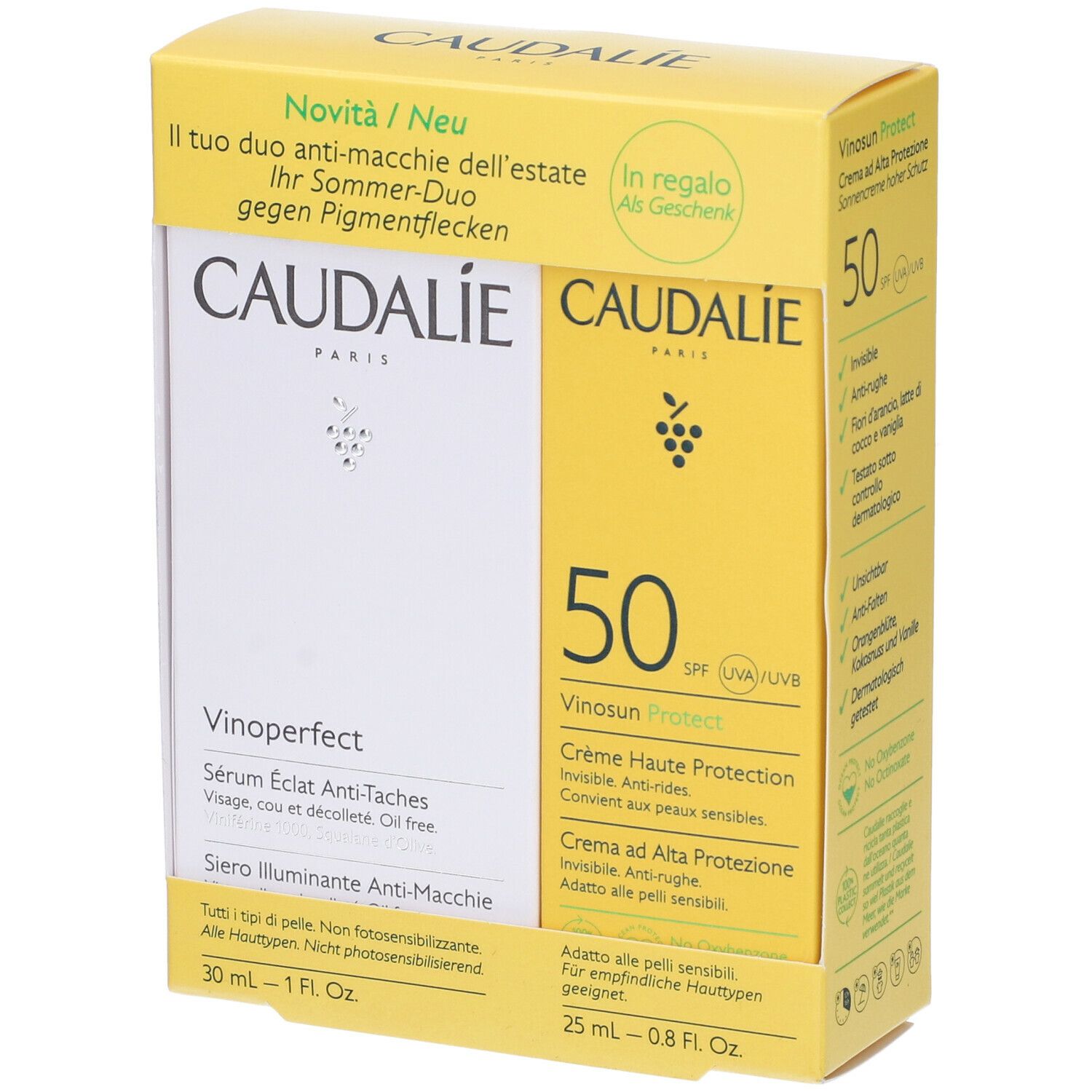 CAUDALIE Vinoperfect Duo Anti-Macchie dell'Estate