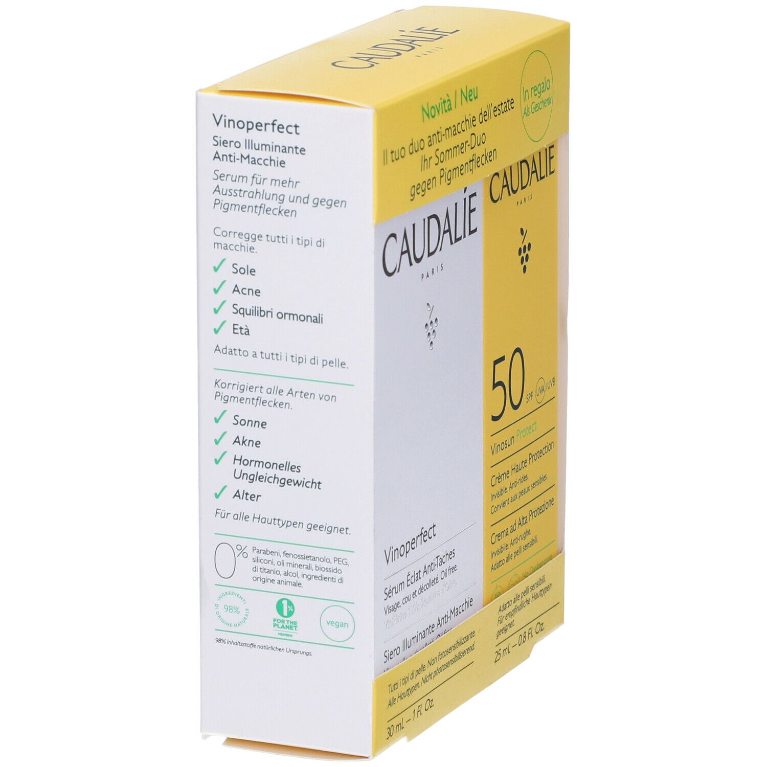 CAUDALIE Vinoperfect Duo Anti-Macchie dell'Estate
