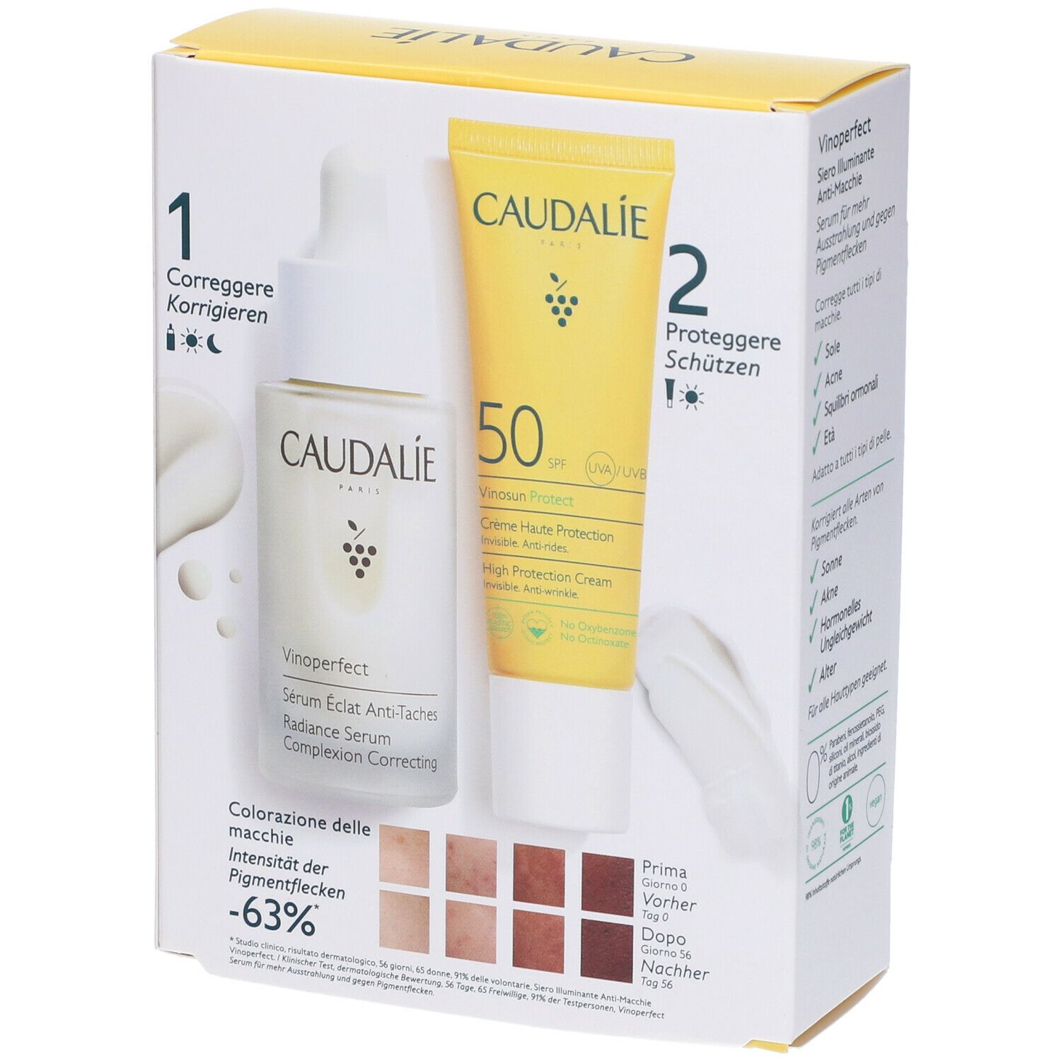 CAUDALIE Vinoperfect Duo Anti-Macchie dell'Estate