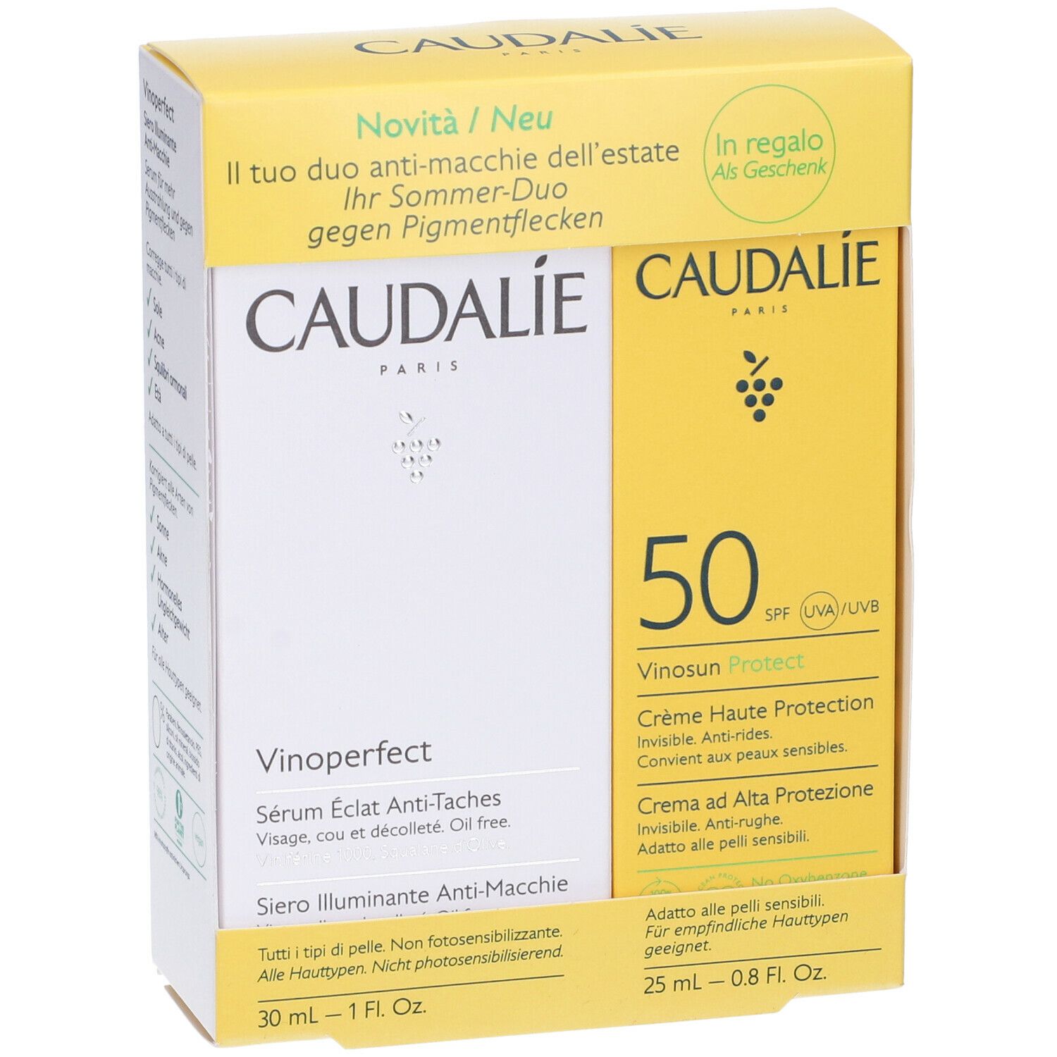 CAUDALIE Vinoperfect Duo Anti-Macchie dell'Estate