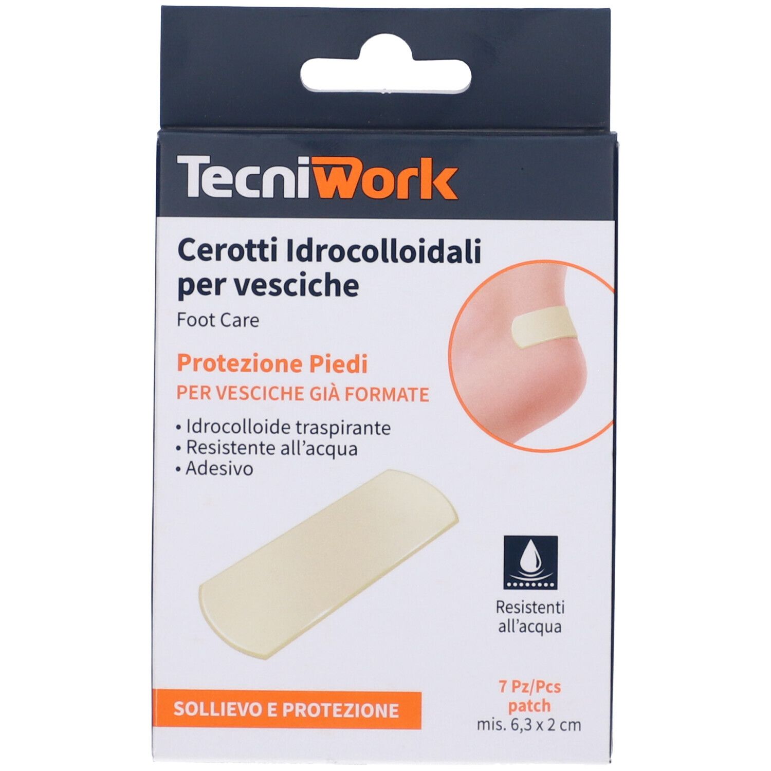 Cerotti Idrocolloidali 7 Pezzi