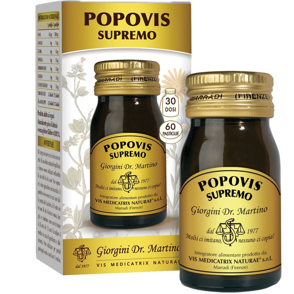 Popovis Supremo 60 Pastiglie