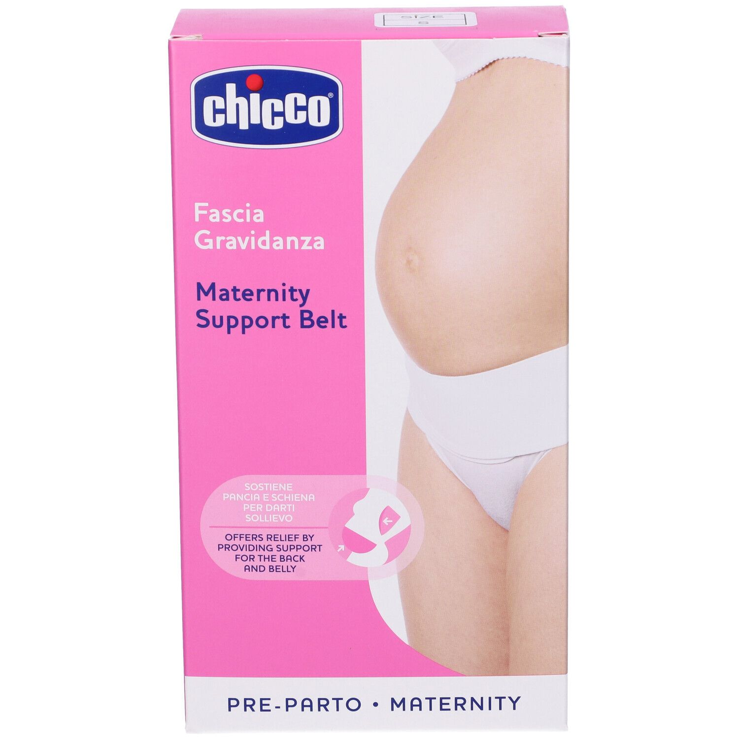 Chicco Fascia Gravidanza Small