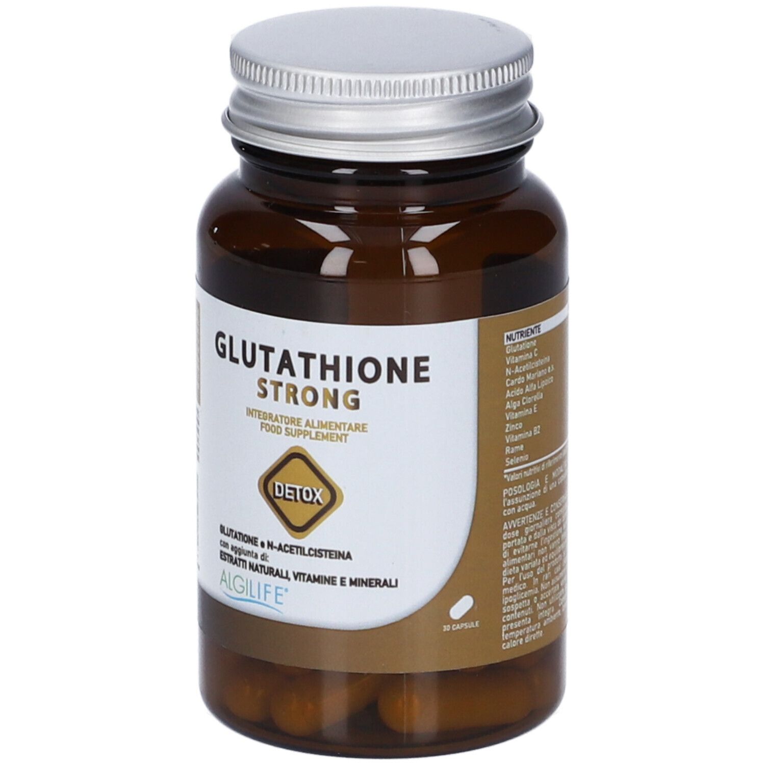 Algilife Glutathione Strong Compresse 20,4 g
