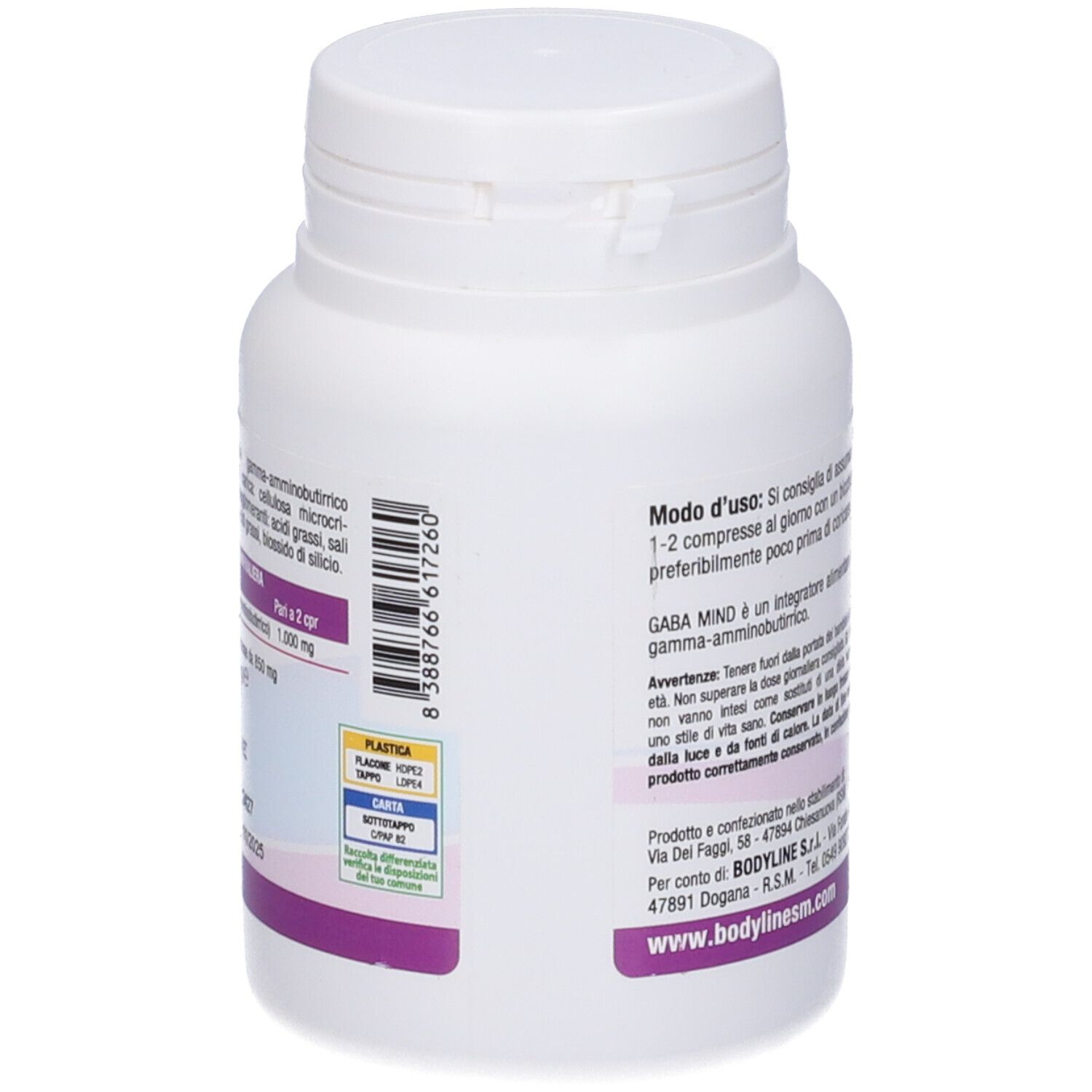 Gaba Mind 60 Compresse